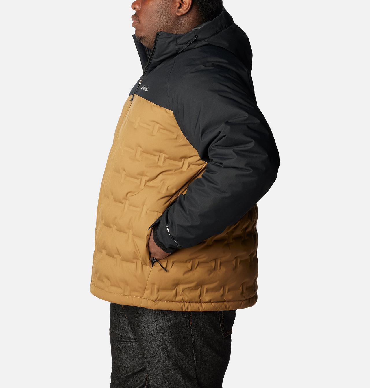 Grand Trek™ II Down Hooded Jacket | 257 | 4X 3