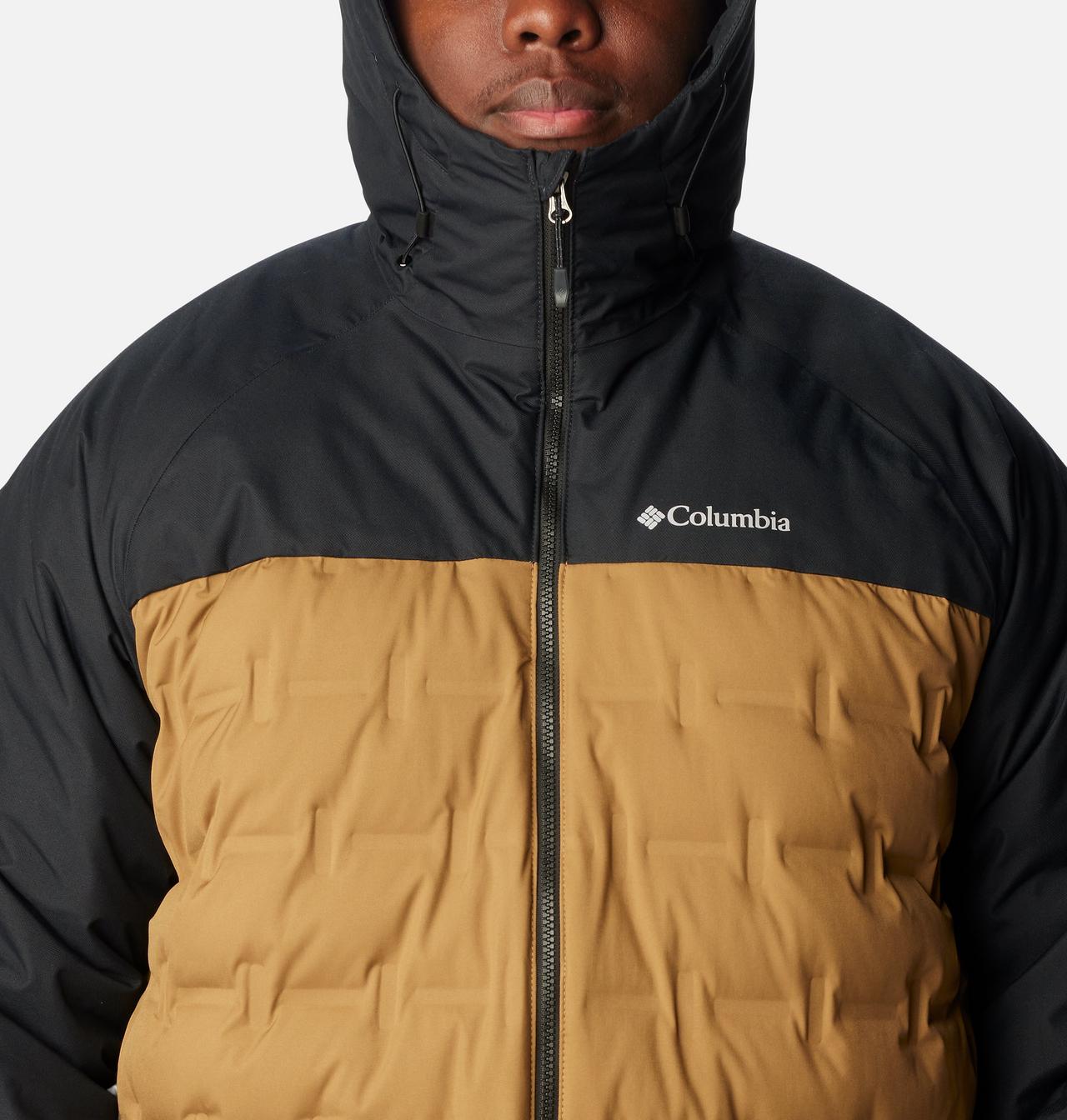 Grand Trek™ II Down Hooded Jacket | 257 | 4X 4