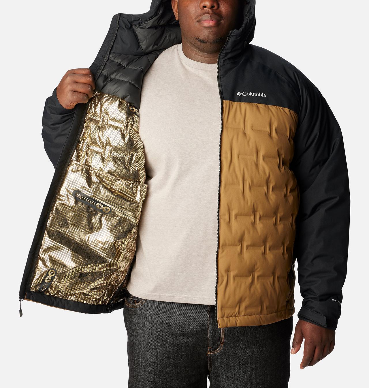 Grand Trek™ II Down Hooded Jacket | 257 | 4X 5