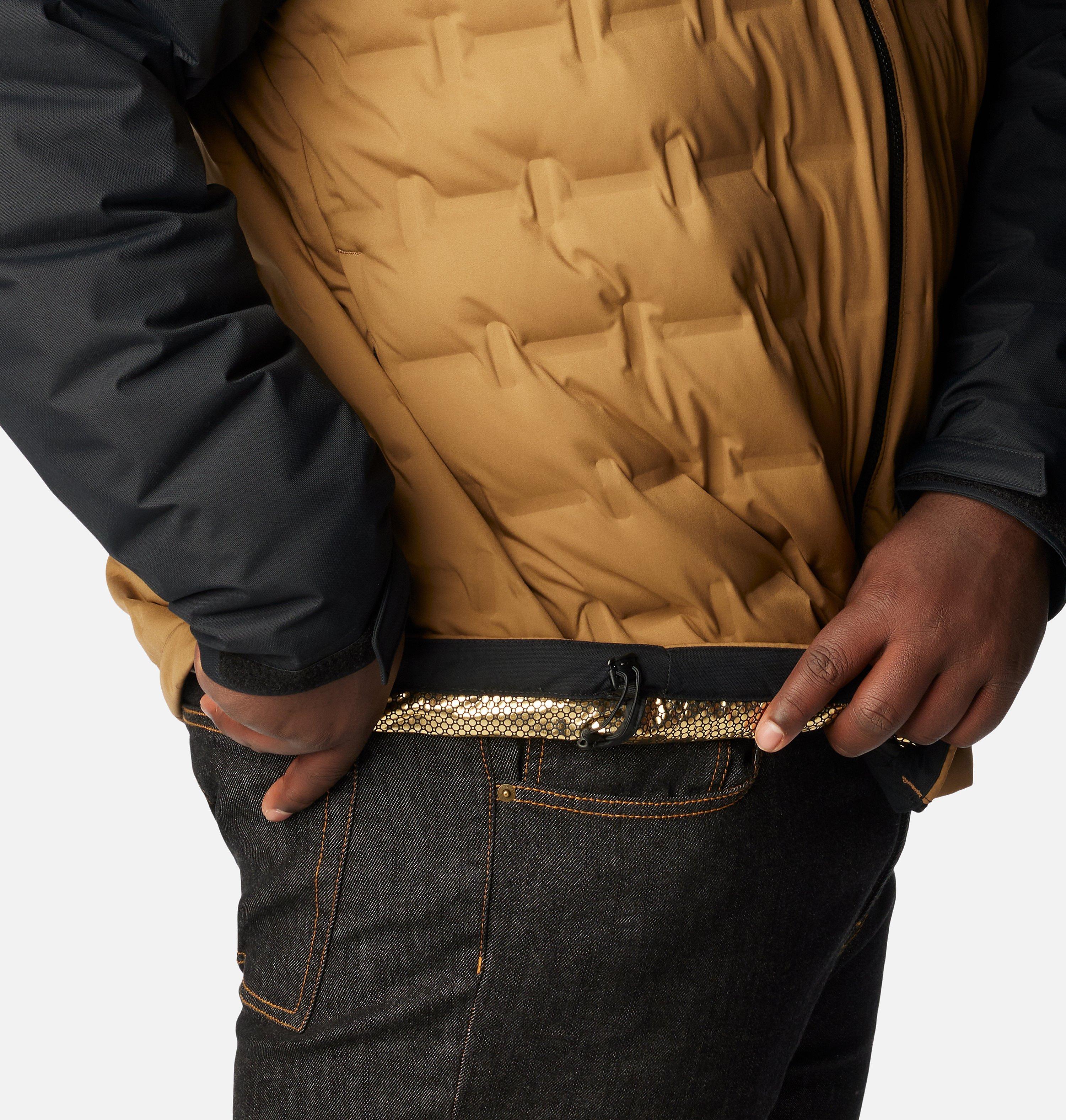 Men's Grand Trek II Down Hooded Jacket - Big