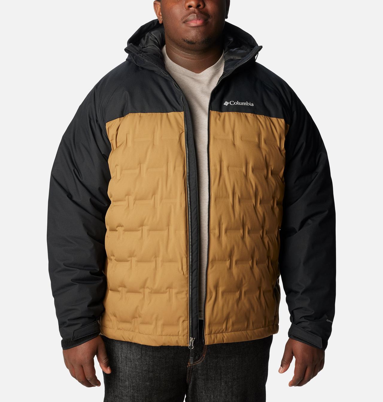 Grand Trek™ II Down Hooded Jacket | 257 | 4X 8