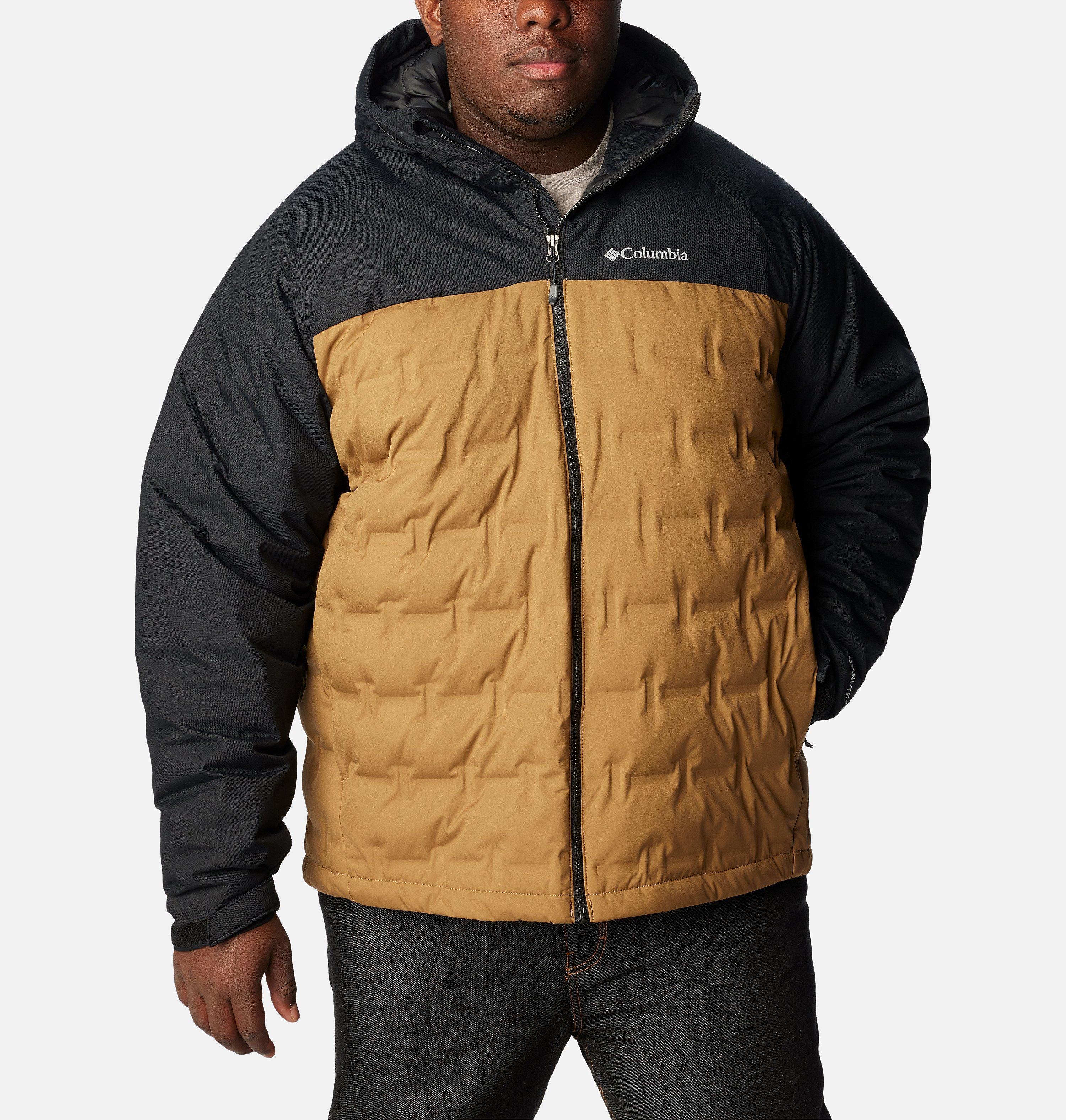 Men's Grand Trek II Down Hooded Jacket - Big