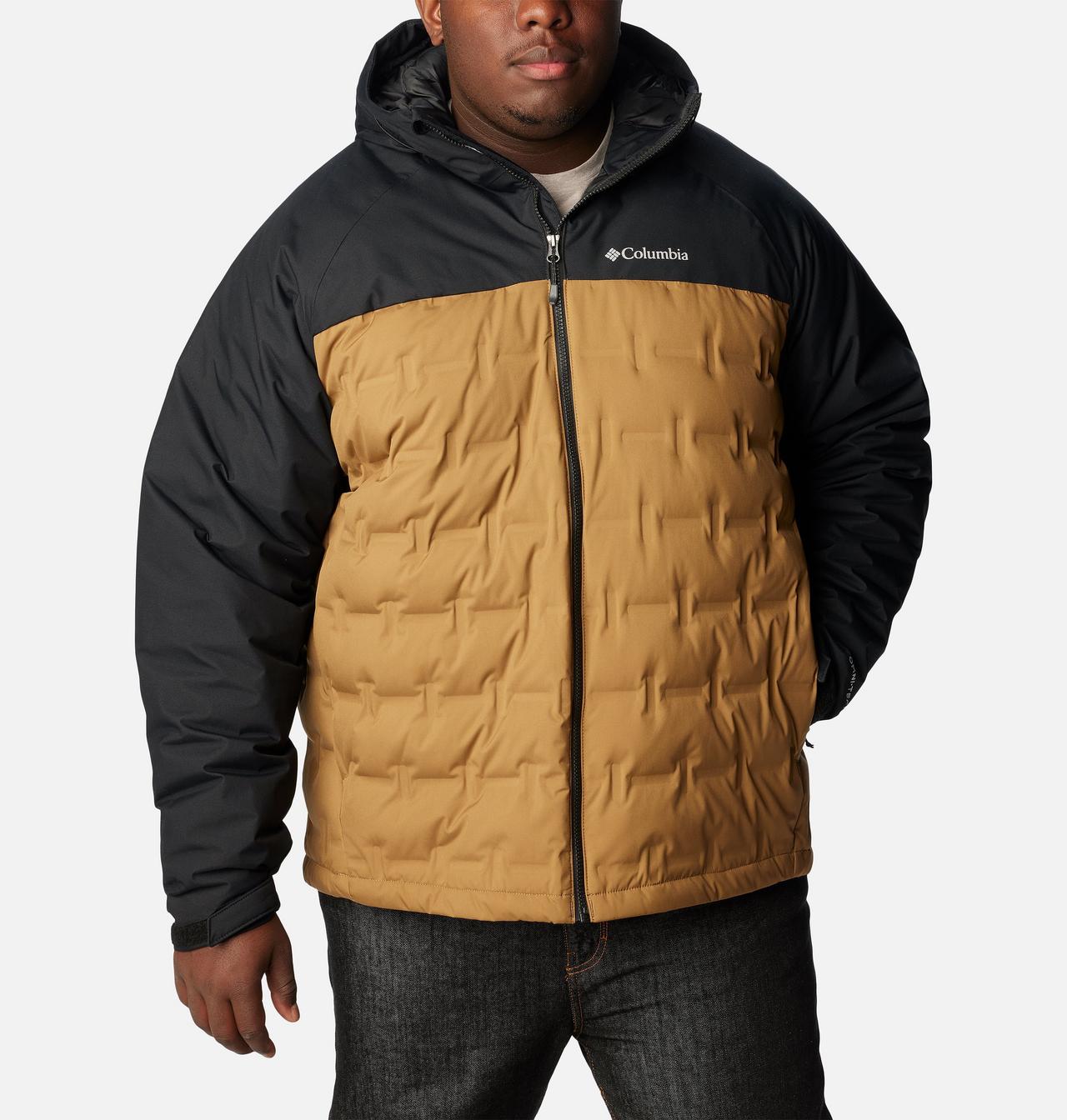 Grand Trek™ II Down Hooded Jacket | 257 | 4X 1