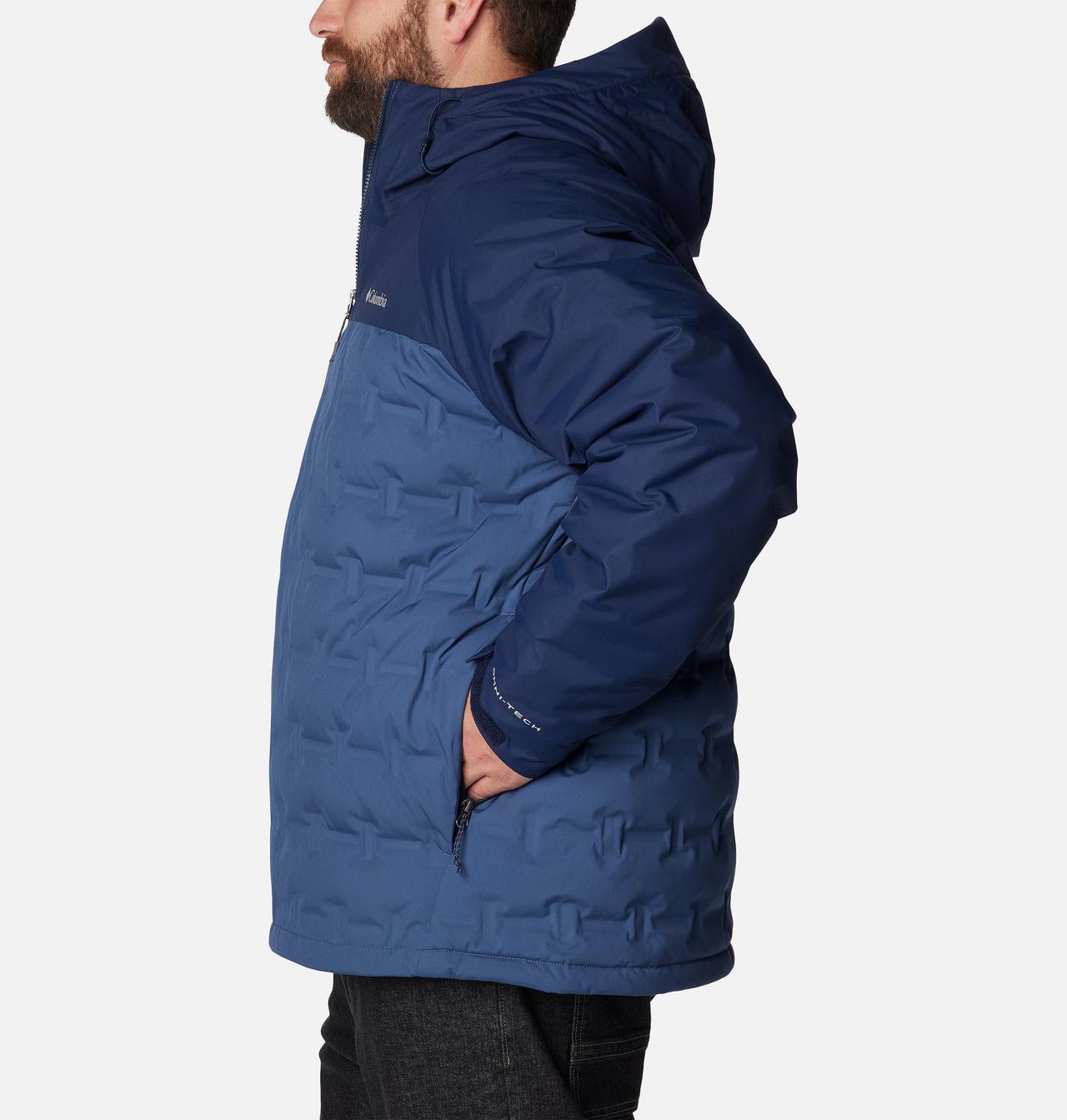 Men's Grand Trek™ II Down Hooded Jacket - Big 3