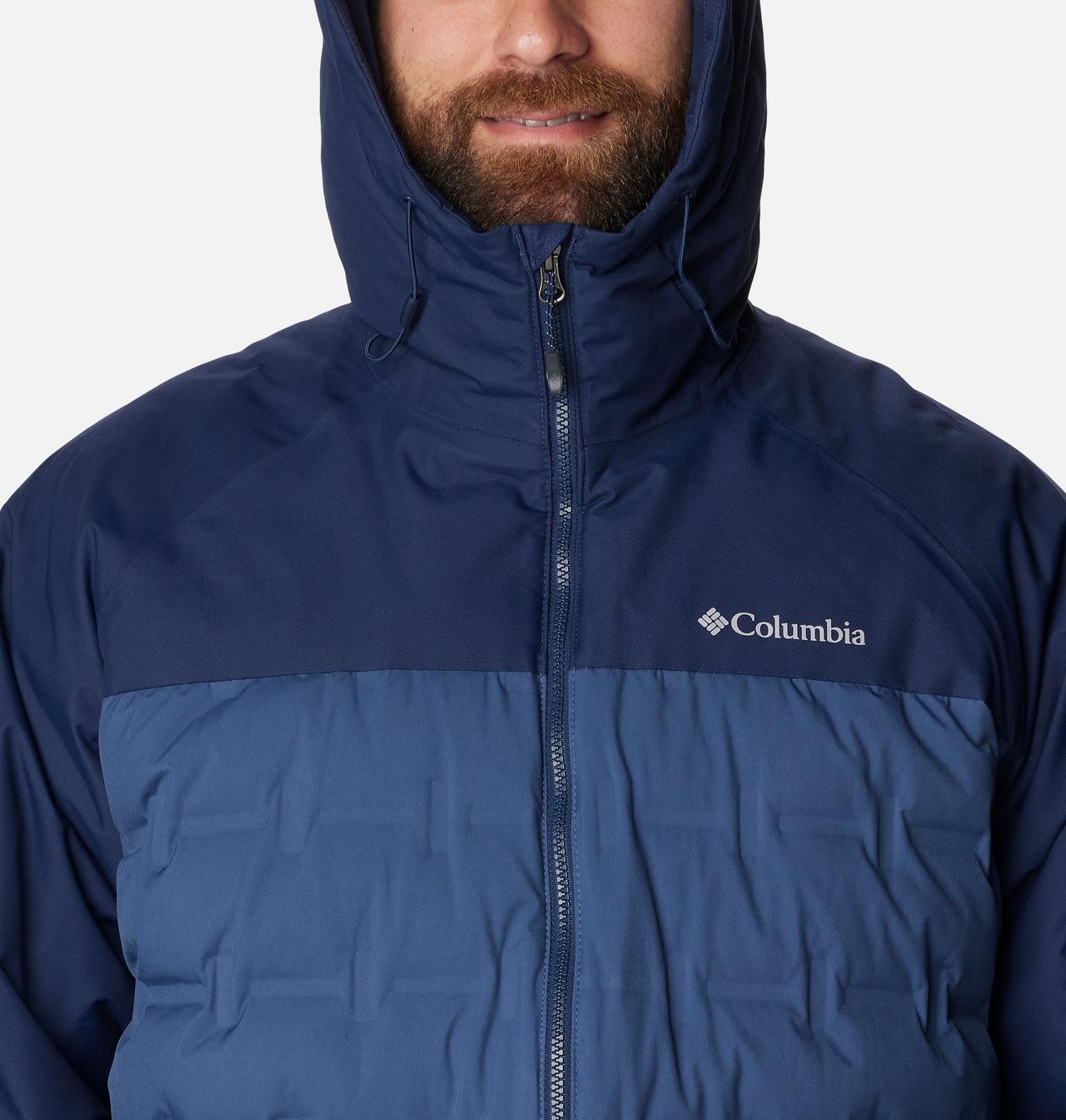 Men's Grand Trek™ II Down Hooded Jacket - Big 4