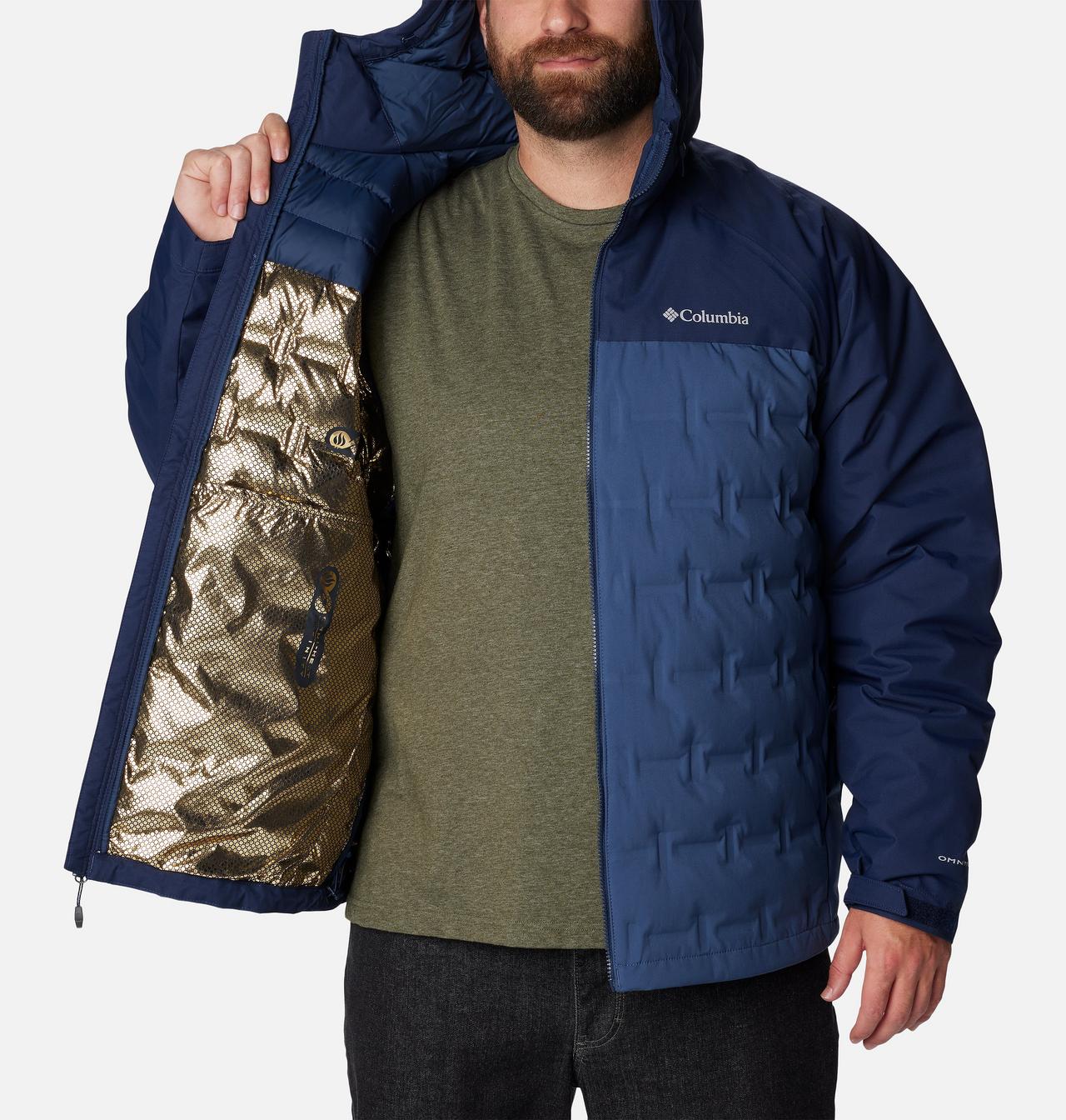 Men's Grand Trek™ II Down Hooded Jacket - Big 5