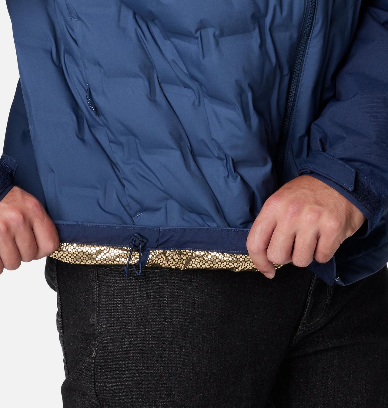 Men's Grand Trek™ II Down Hooded Jacket - Big 7