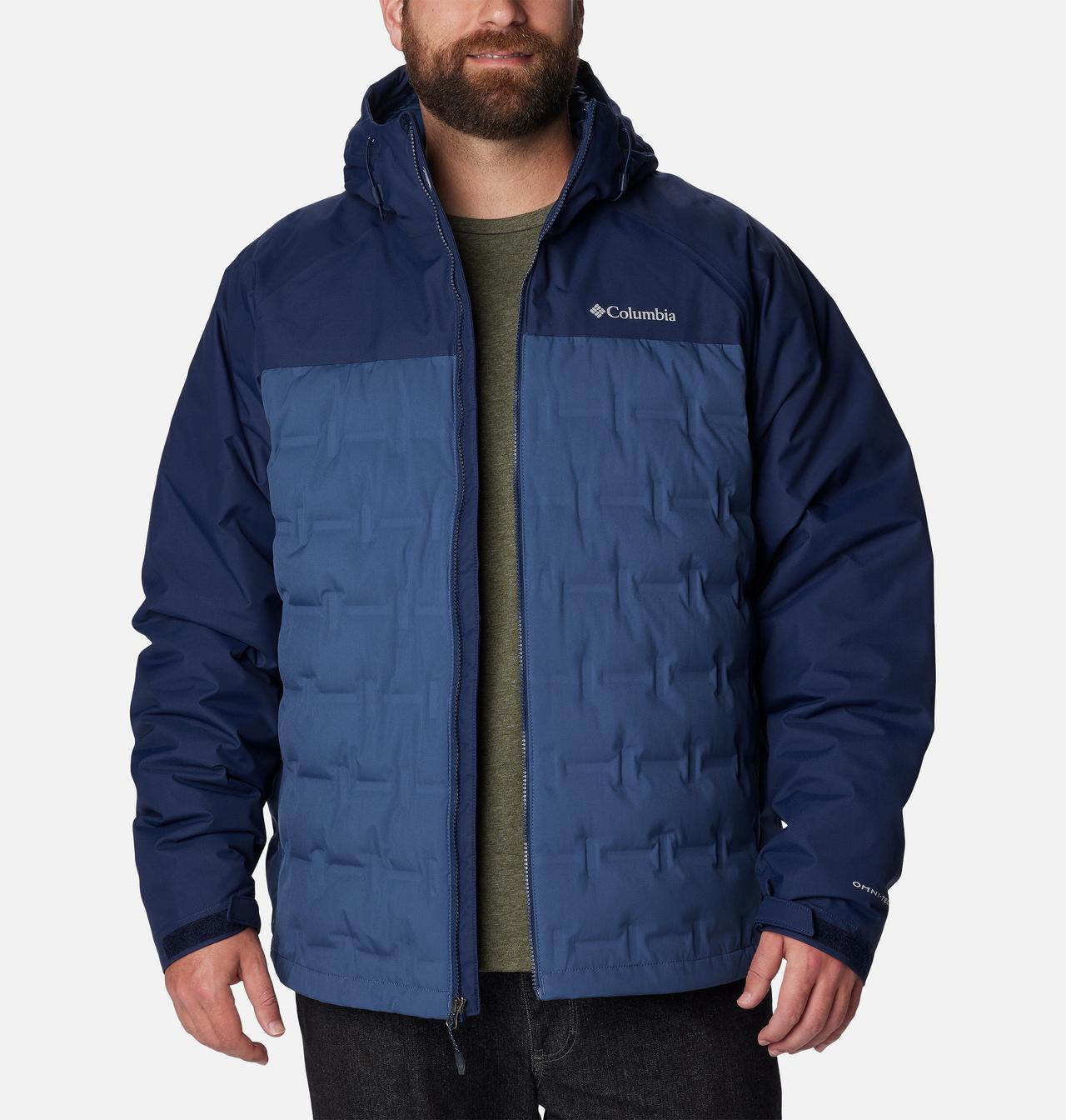 Men's Grand Trek™ II Down Hooded Jacket - Big 8