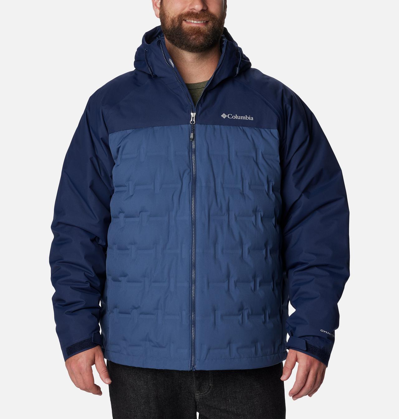 Men's Grand Trek™ II Down Hooded Jacket - Big 1