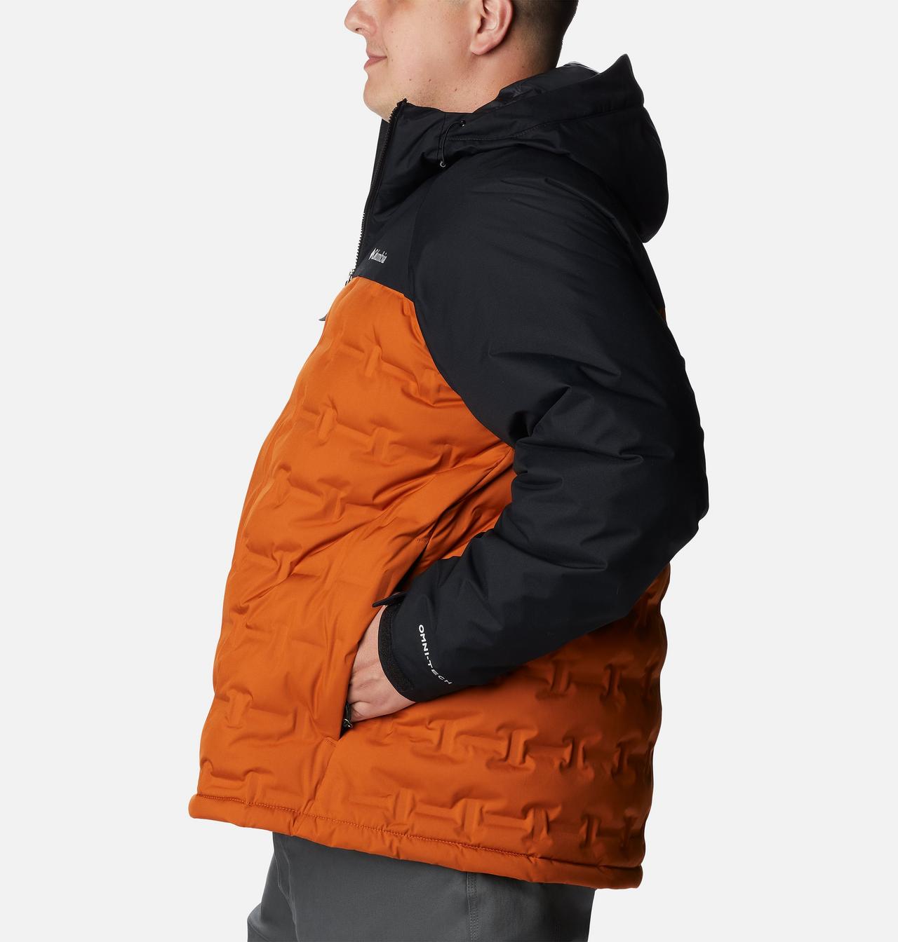 Manteau à capuchon Grand Trek™ II Homme – Grande taille 3