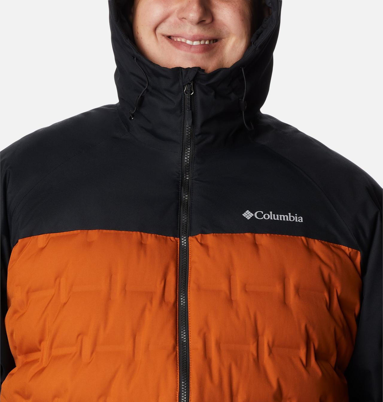 Manteau à capuchon Grand Trek™ II Homme – Grande taille 4