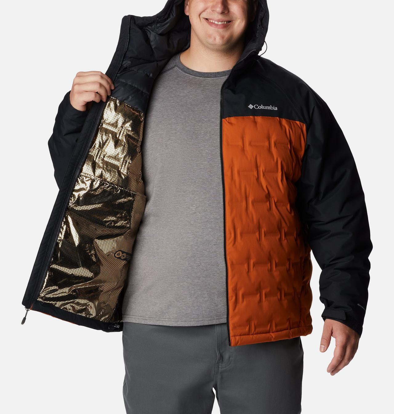 Manteau à capuchon Grand Trek™ II Homme – Grande taille 5