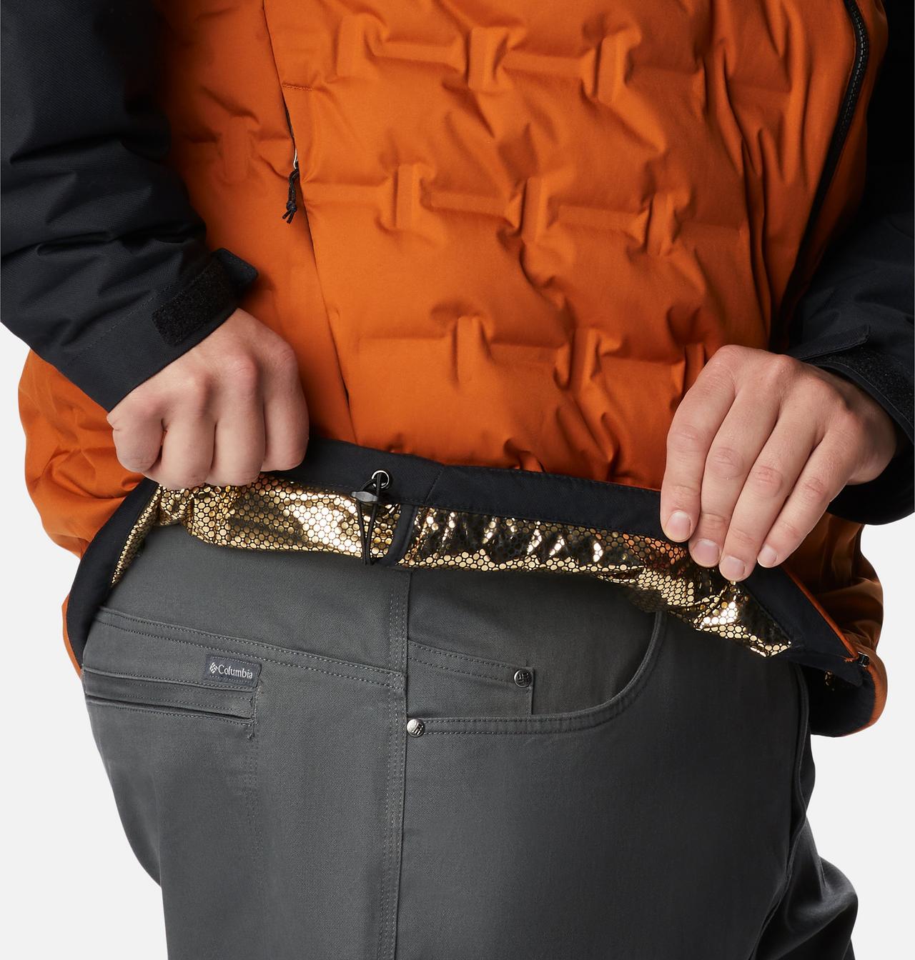 Manteau à capuchon Grand Trek™ II Homme – Grande taille 8