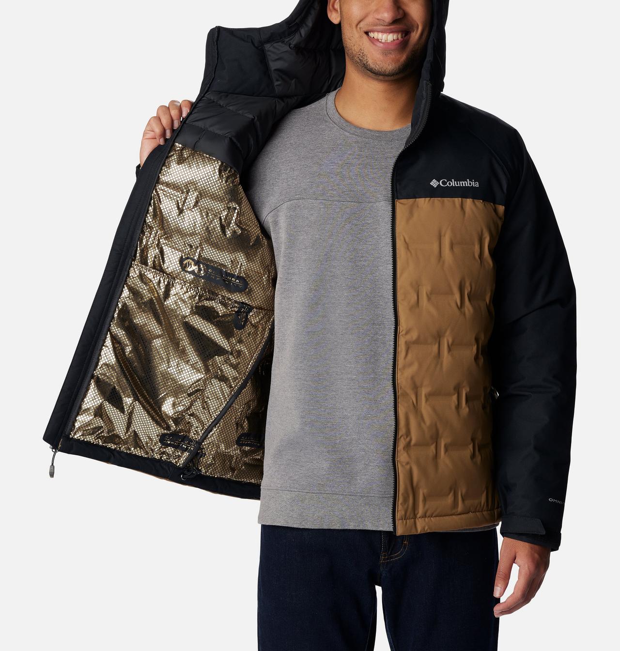 Men's Grand Trek™ II Down Hooded Jacket - Tall 5