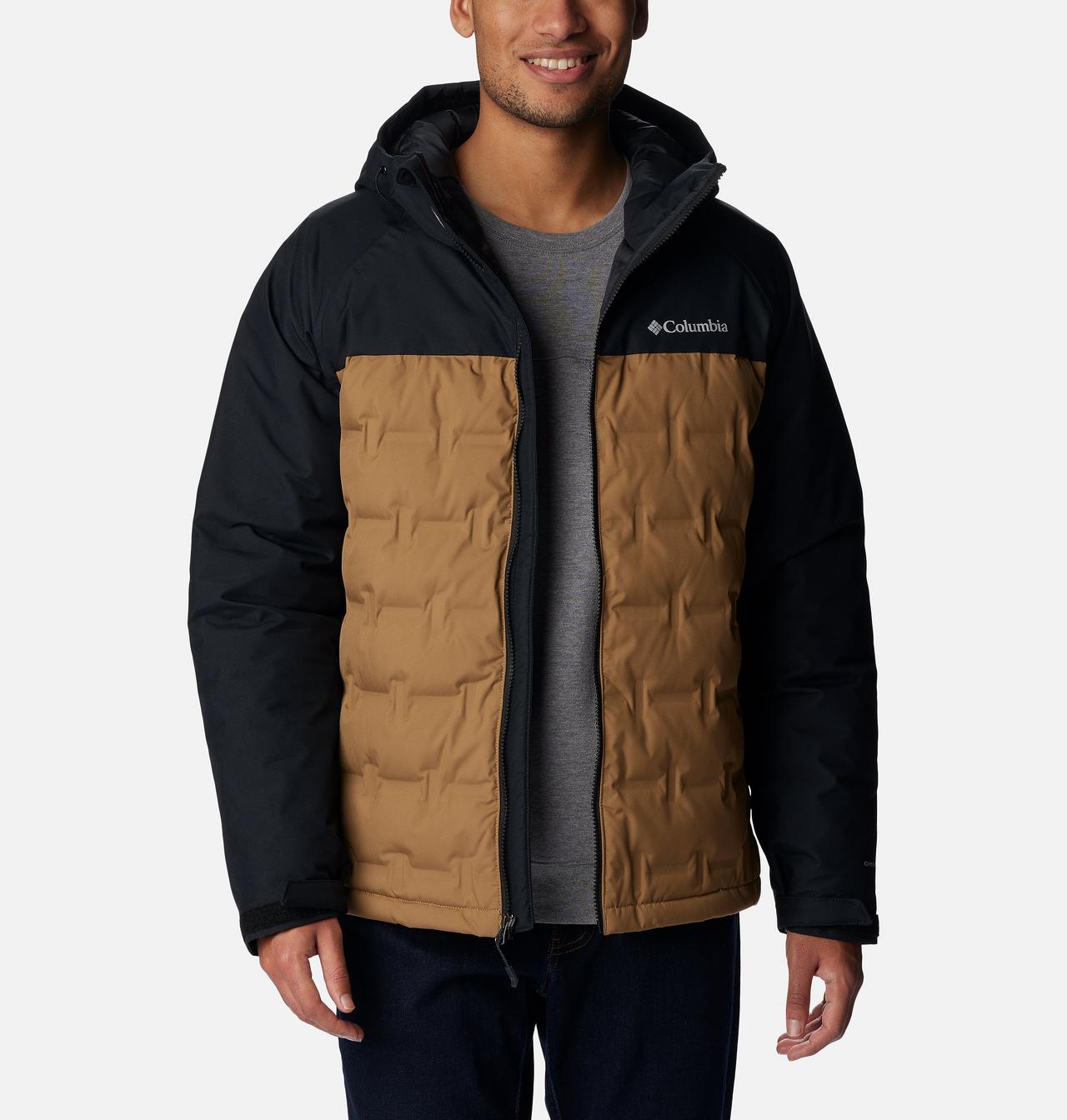 Men's Grand Trek™ II Down Hooded Jacket - Tall 8