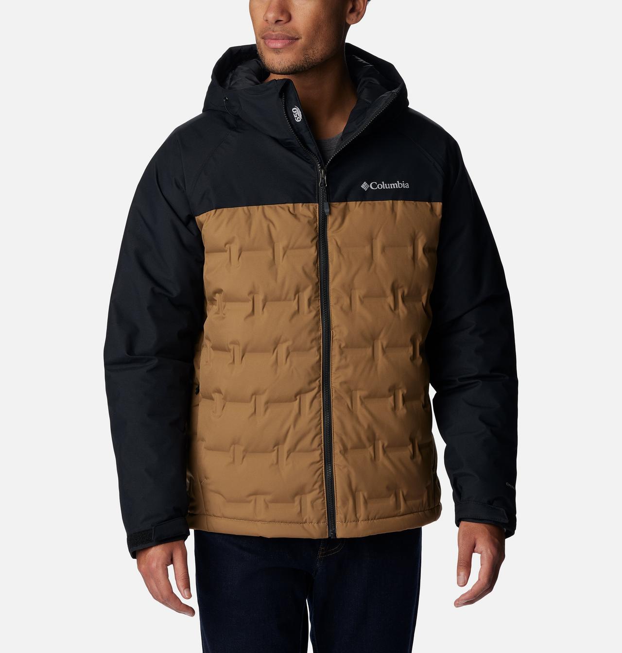 Men's Grand Trek™ II Down Hooded Jacket - Tall 1