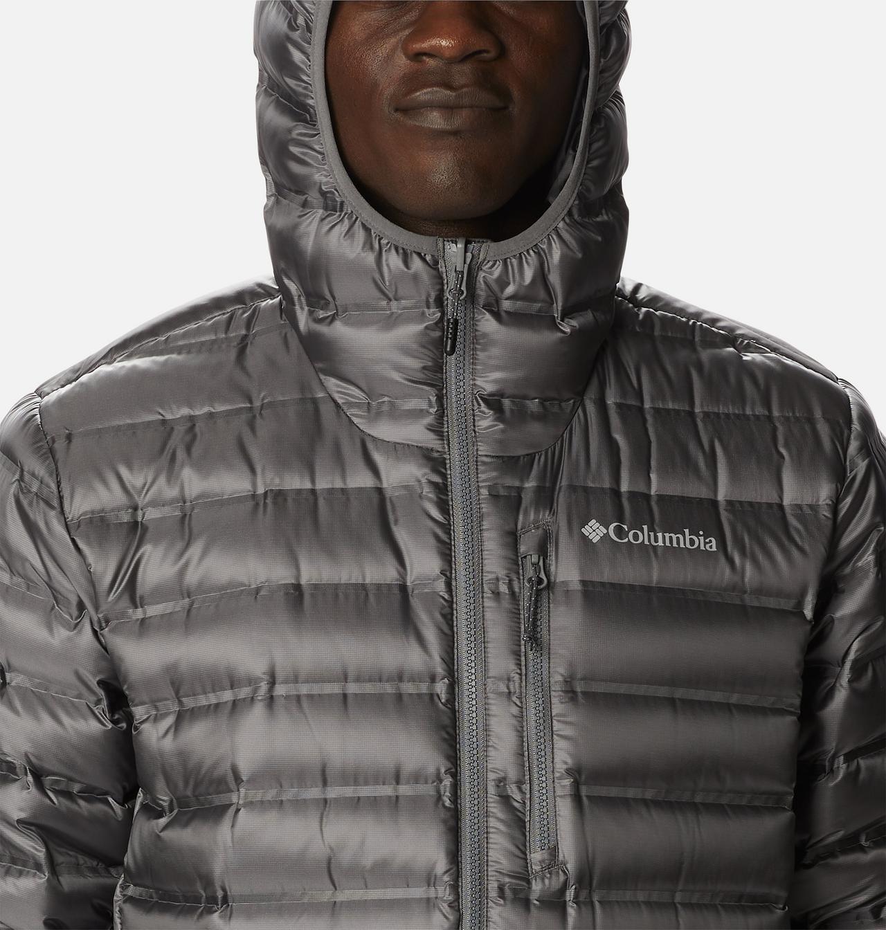 Men's Pebble Peak™ Down Hooded Jacket 4