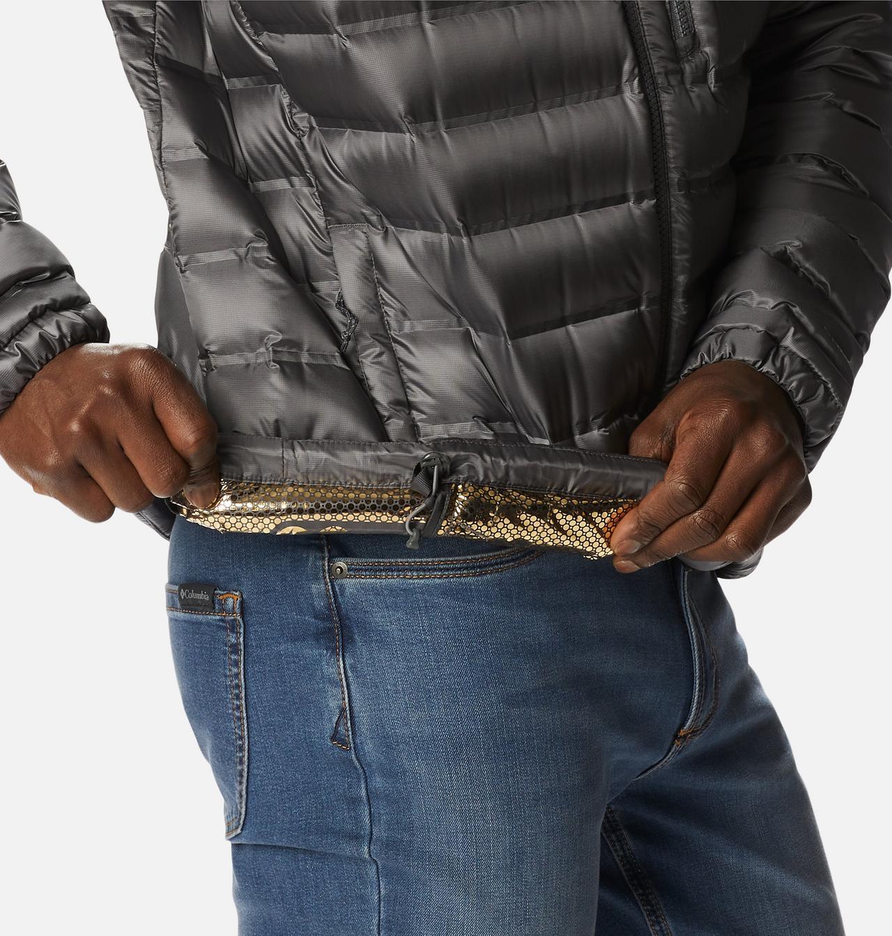 Men's Pebble Peak™ Down Hooded Jacket 7