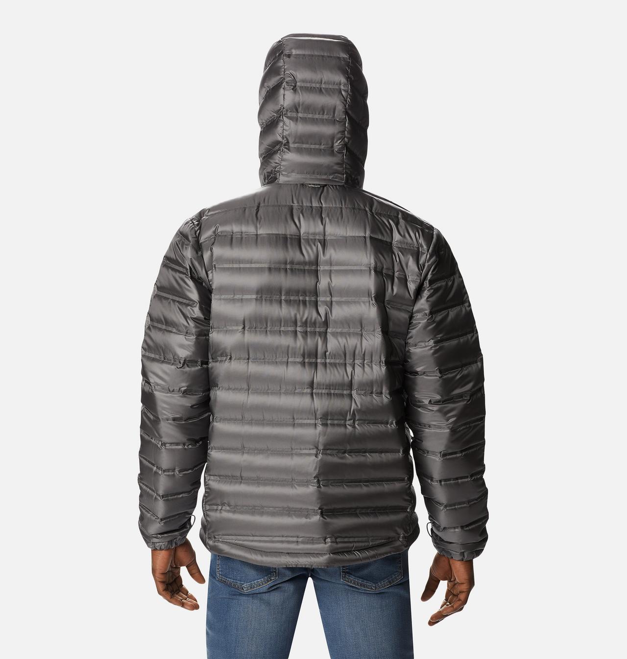Men's Pebble Peak™ Down Hooded Jacket 2