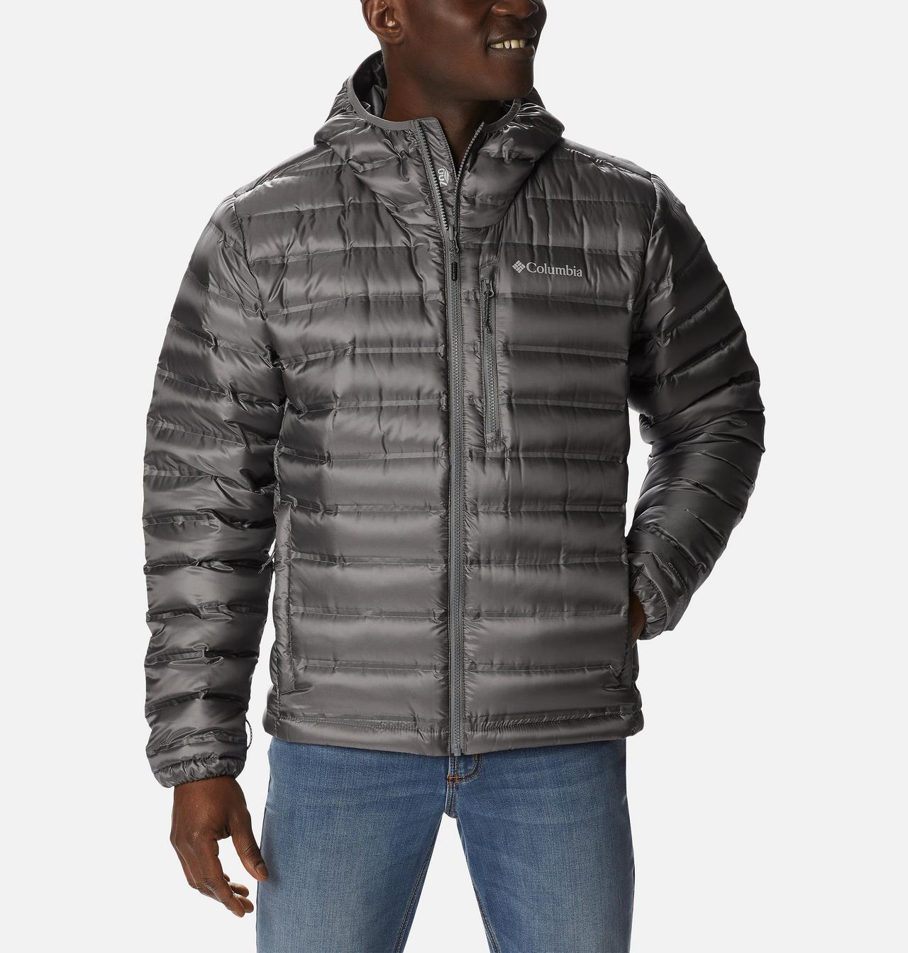 Men's Pebble Peak™ Down Hooded Jacket 1