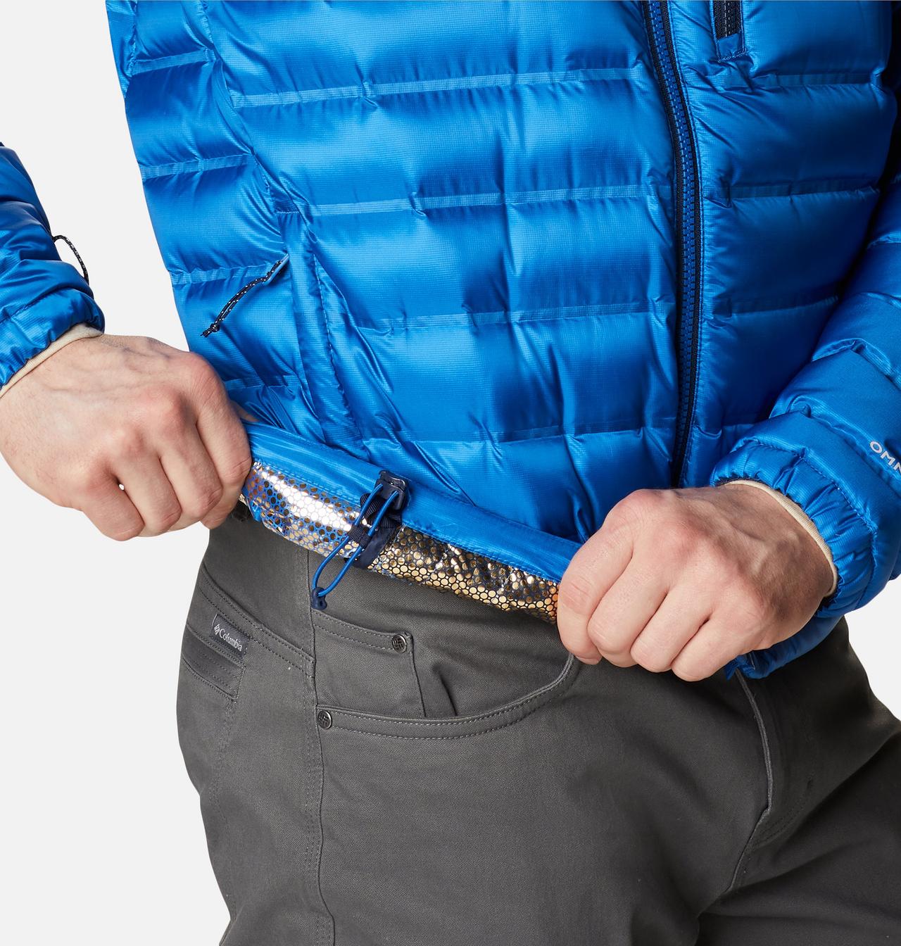 Men's Pebble Peak™ Down Hooded Jacket 7