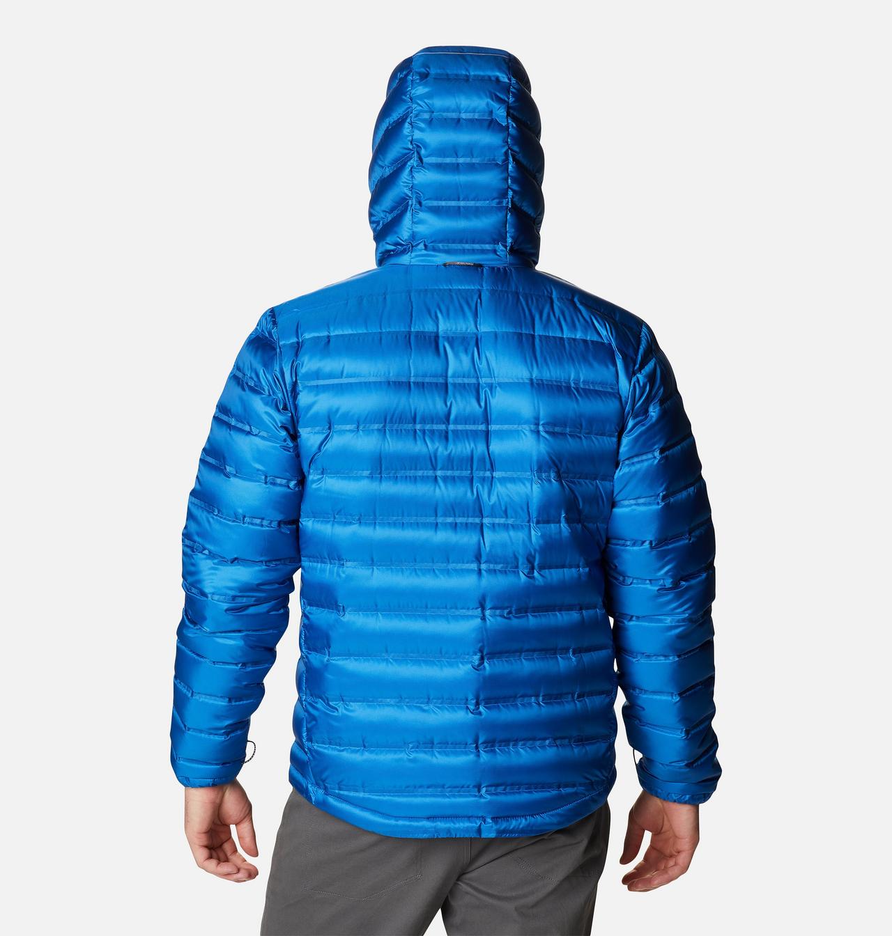 Men's Pebble Peak™ Down Hooded Jacket 2