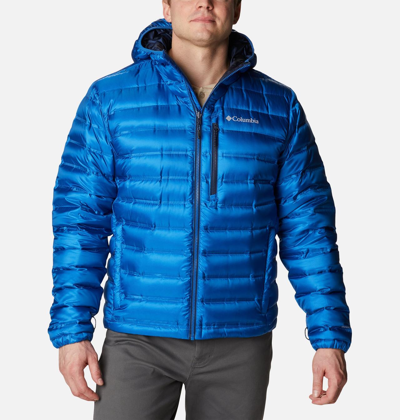 Men's Pebble Peak™ Down Hooded Jacket 1