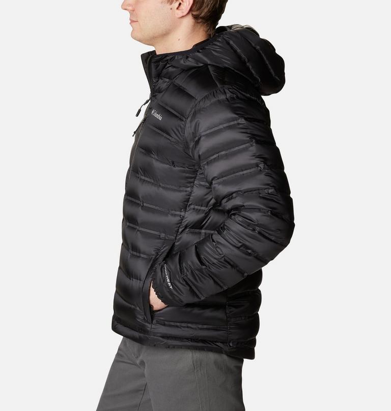Men's Pebble Peak™ Down Hooded Puffer Jacket | Columbia Sportswear