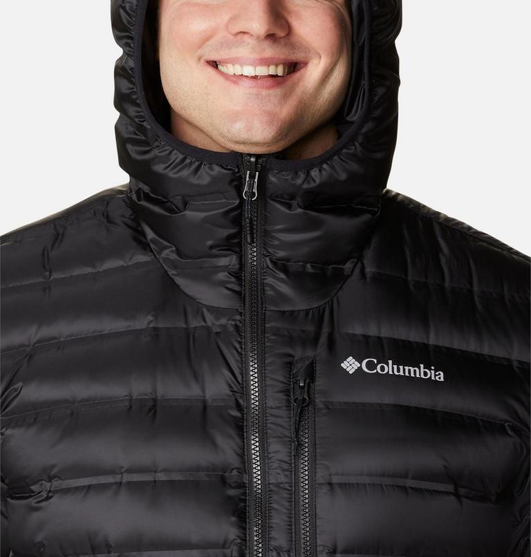 Columbia hooded puffer jacket テック　ブラック Shop Arctic Crest Down Hooded Jacket - Mens | VPO Canada