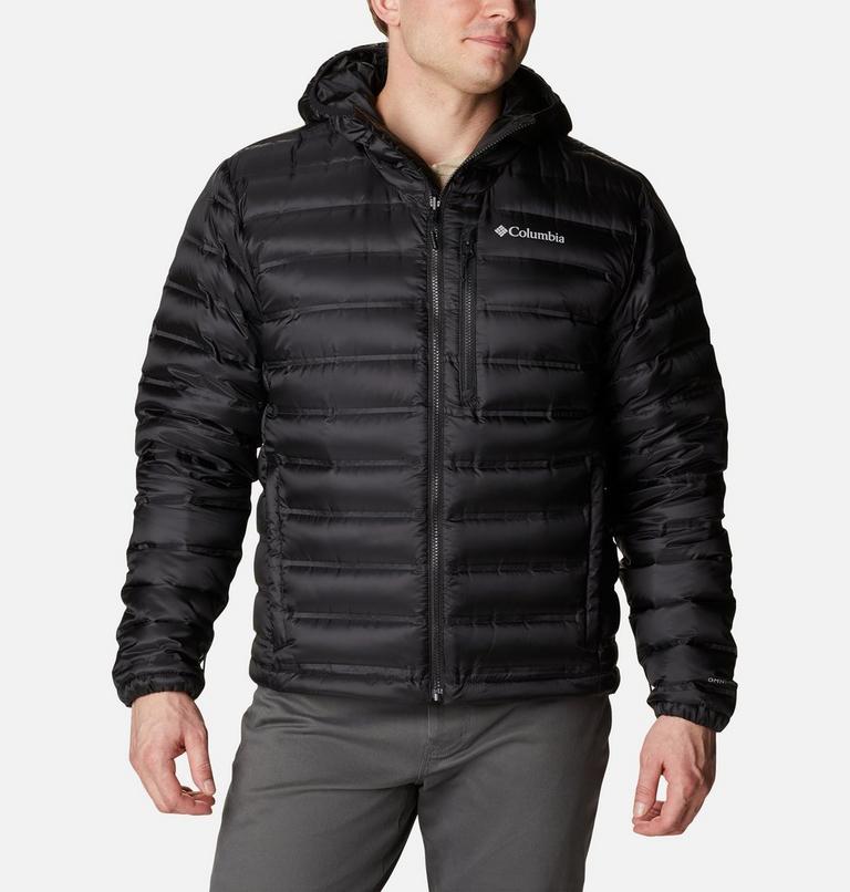 Men's Pebble Peak™ Down Hooded Puffer Jacket | Columbia Sportswear
