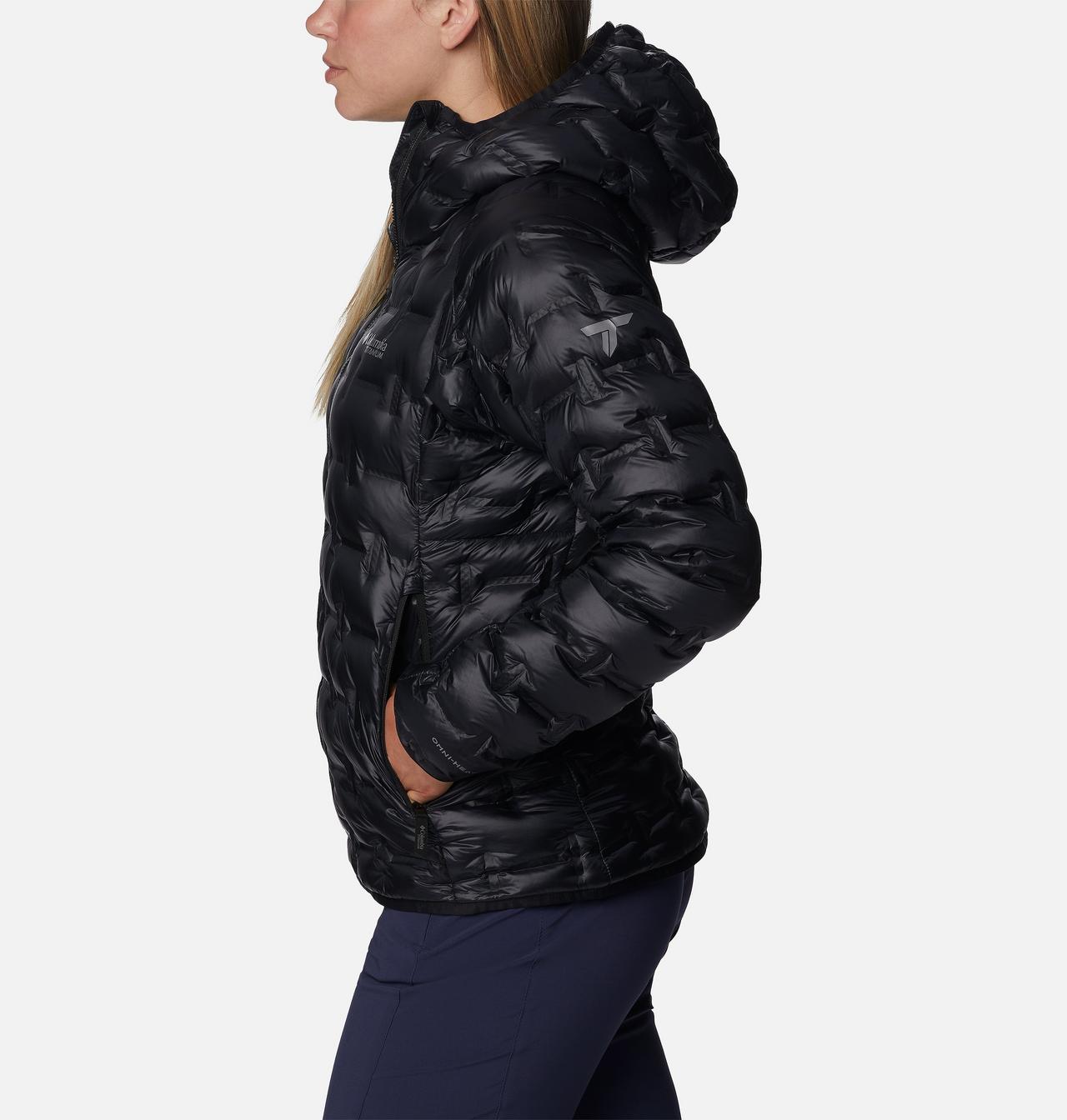 Women's Alpine Crux™ II Down Hooded Jacket 3