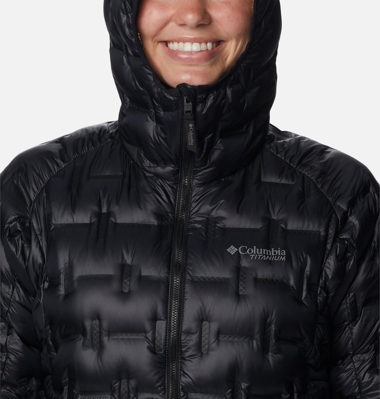 Women's Alpine Crux™ II Down Hooded Jacket 4