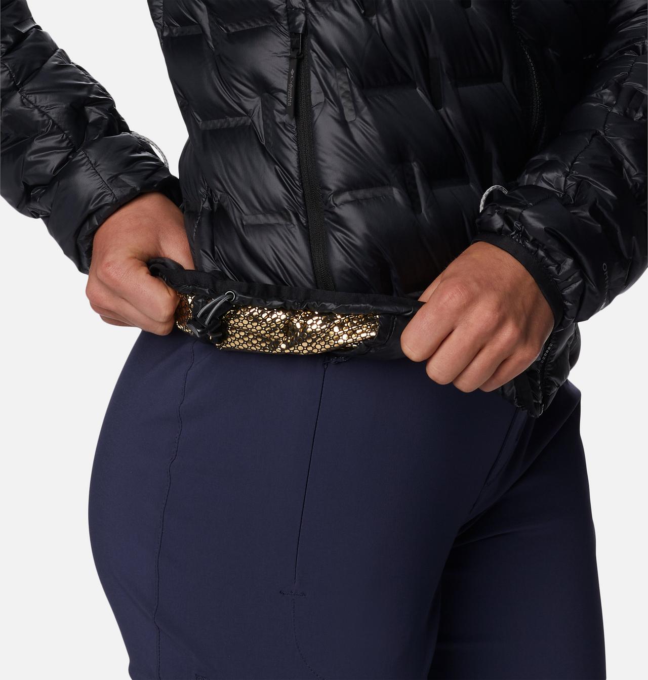 Women's Alpine Crux™ II Down Hooded Jacket 7