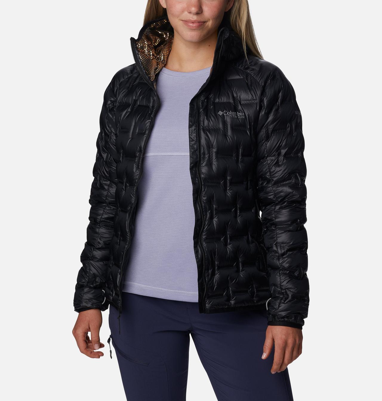 Women's Alpine Crux™ II Down Hooded Jacket 9