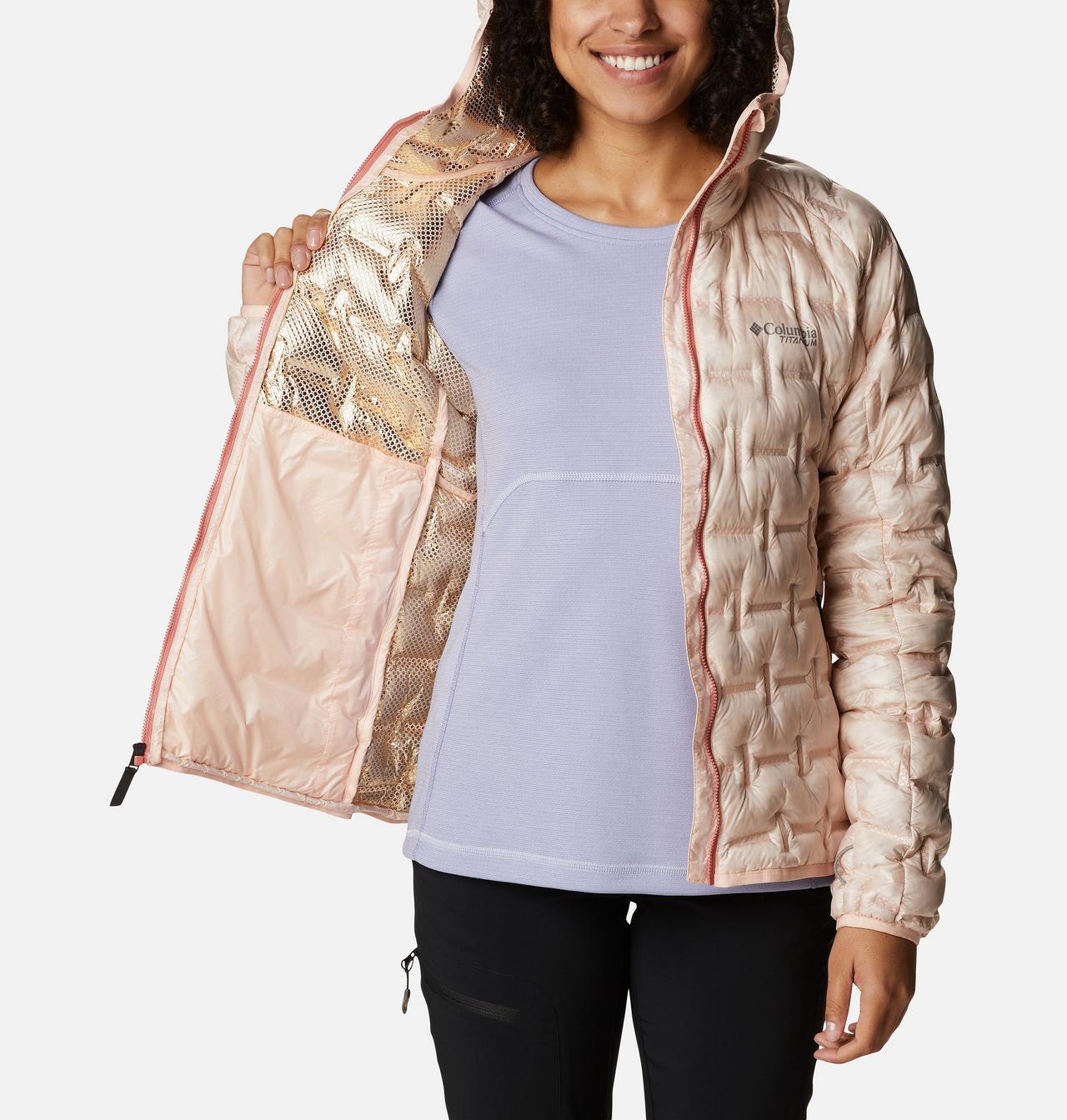 Women's Alpine Crux™ II Down Hooded Jacket 5