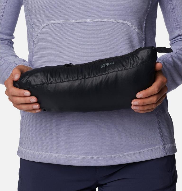 Women's Platinum Peak Insulated Hooded Jacket, Color: Black, image 9