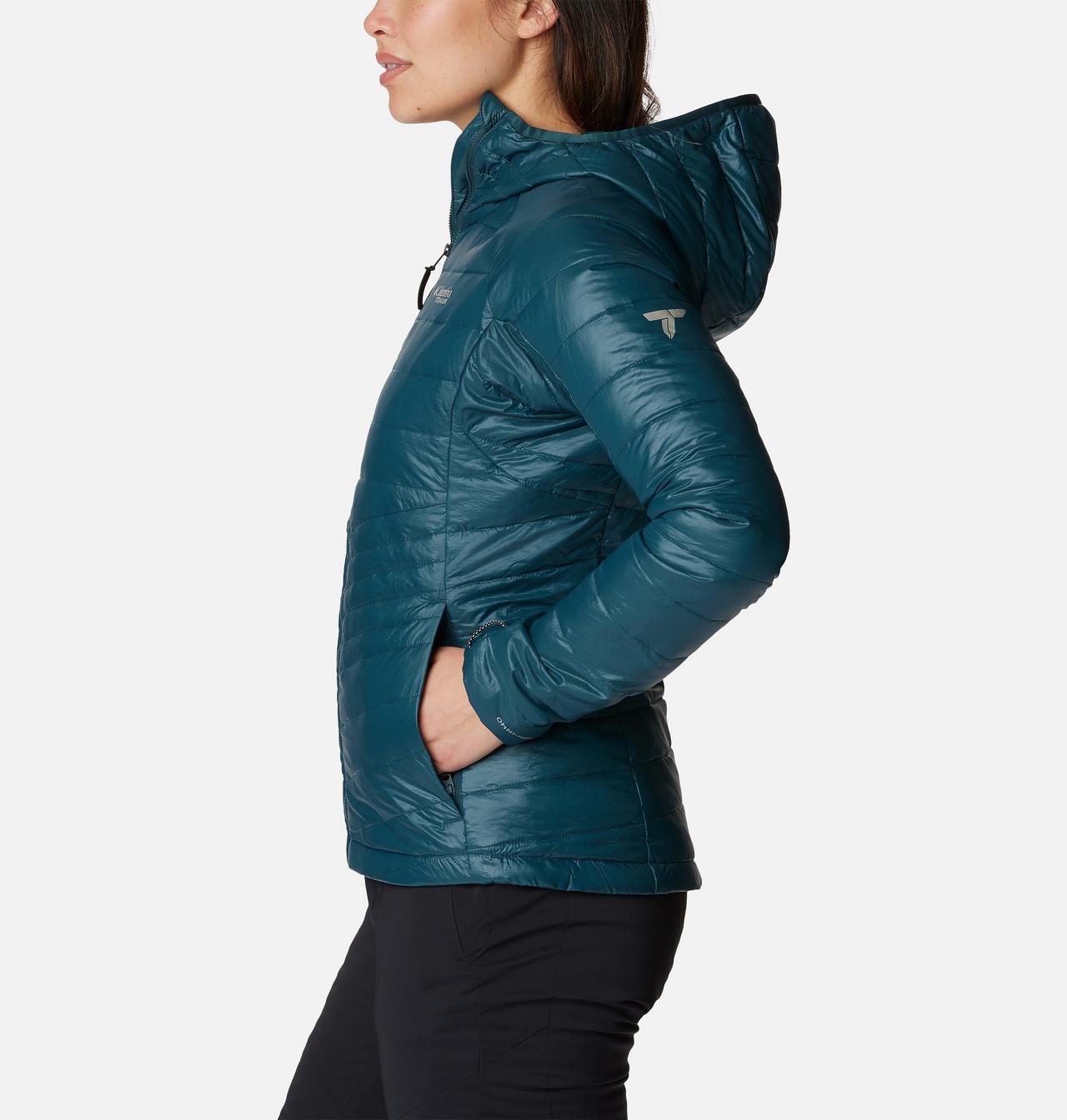 Women's Platinum Peak™ Hooded Jacket 3