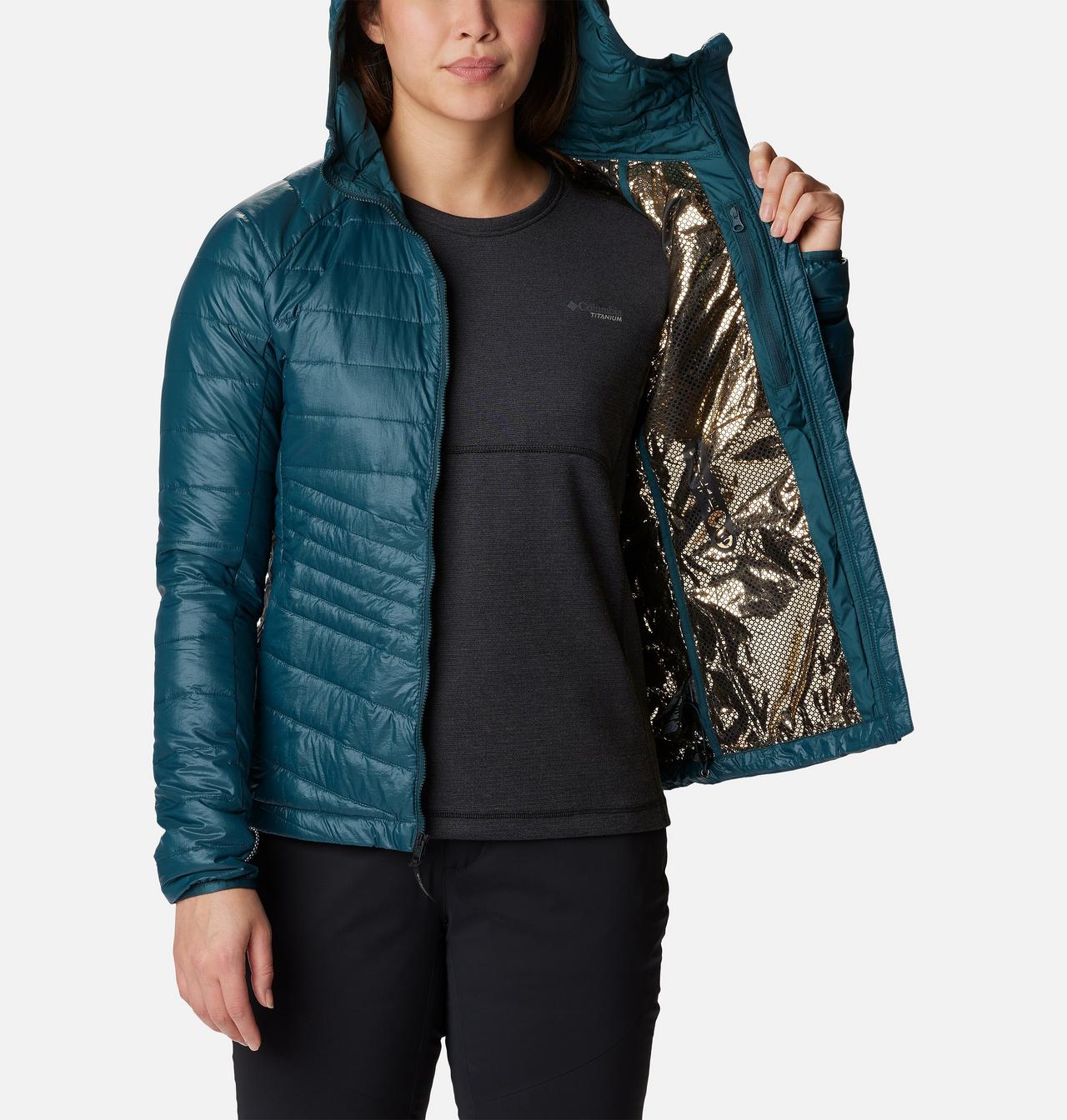 Women's Platinum Peak™ Hooded Jacket 5