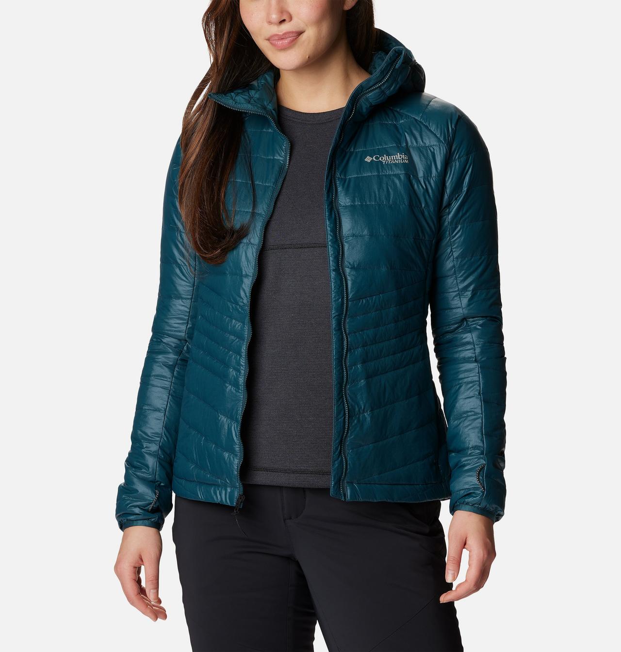 Women's Platinum Peak™ Hooded Jacket 9