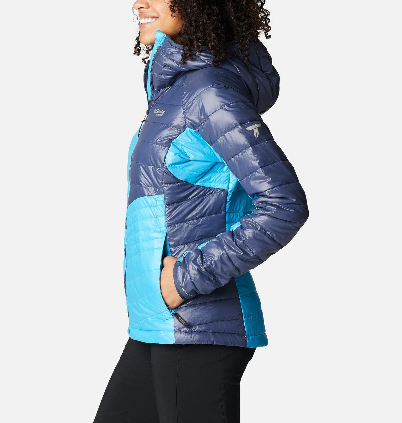 Women's Platinum Peak™ Hooded Jacket 3