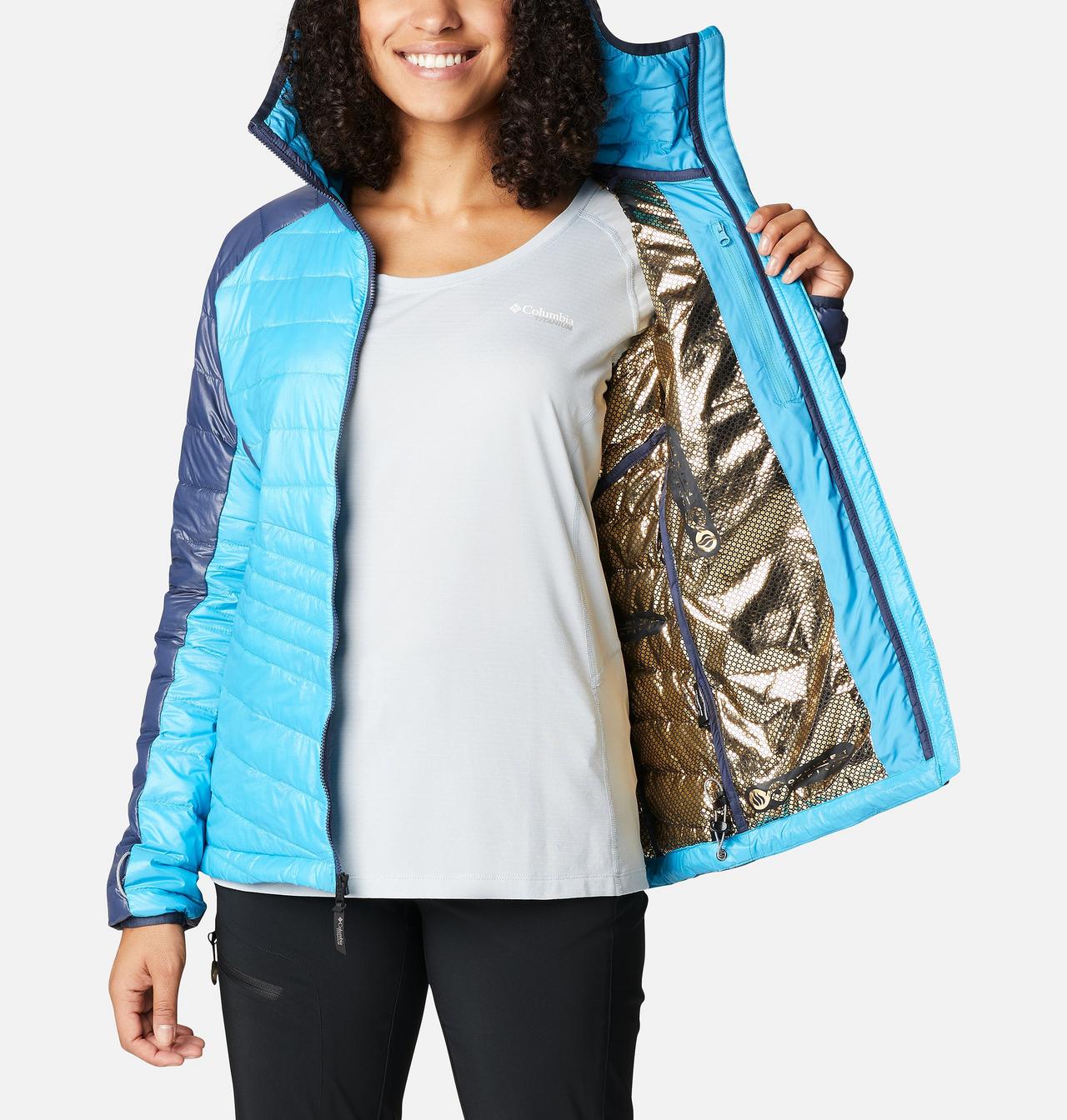Women's Platinum Peak™ Hooded Jacket 5