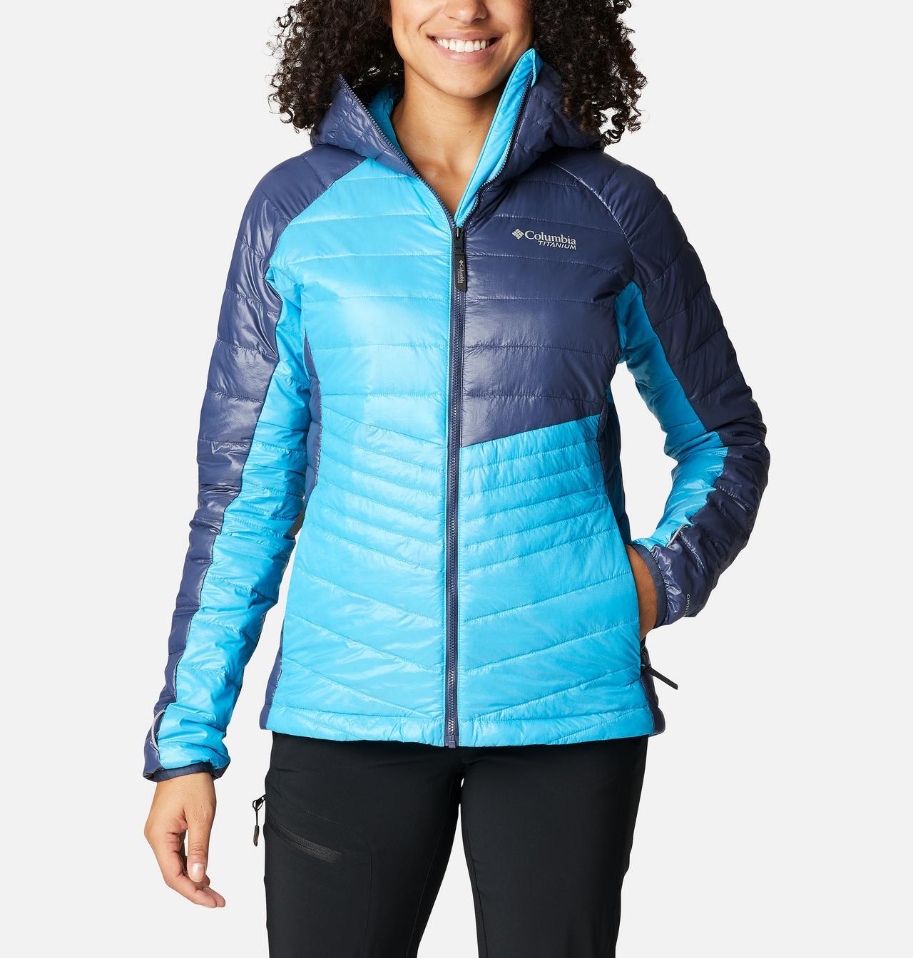 Women's Platinum Peak™ Hooded Jacket 1