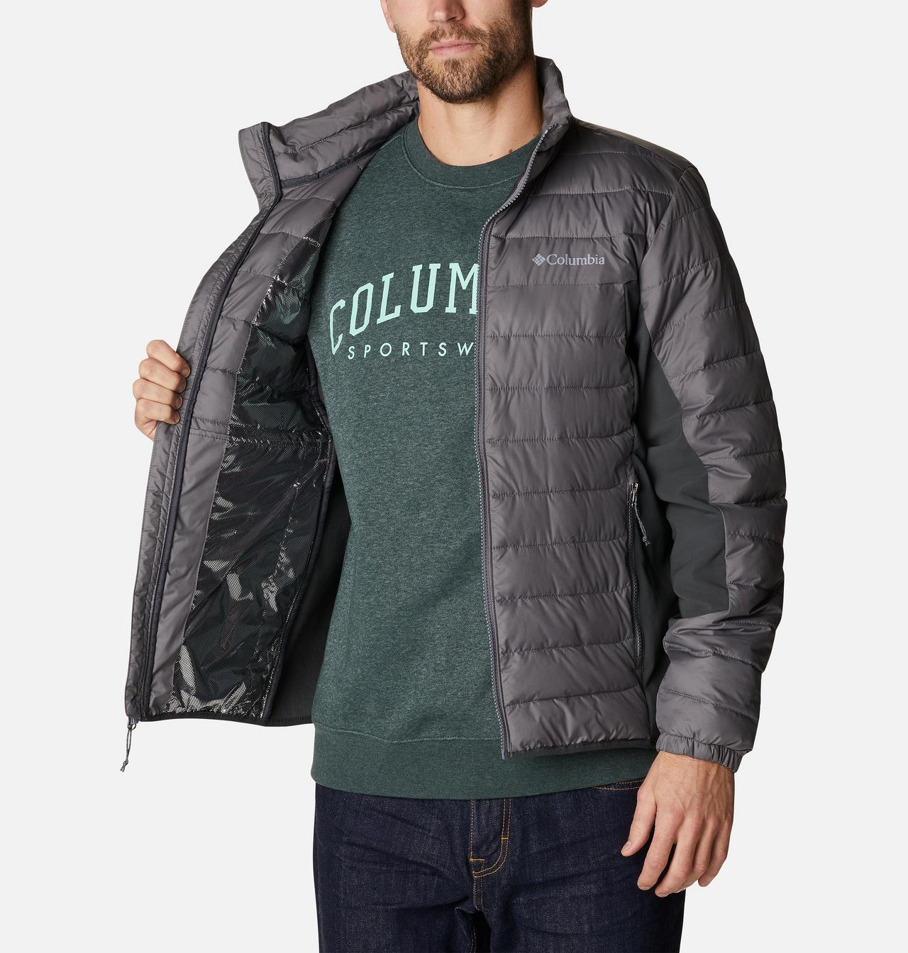 Men's Powder Lite Hybrid Jacket - Tall 5