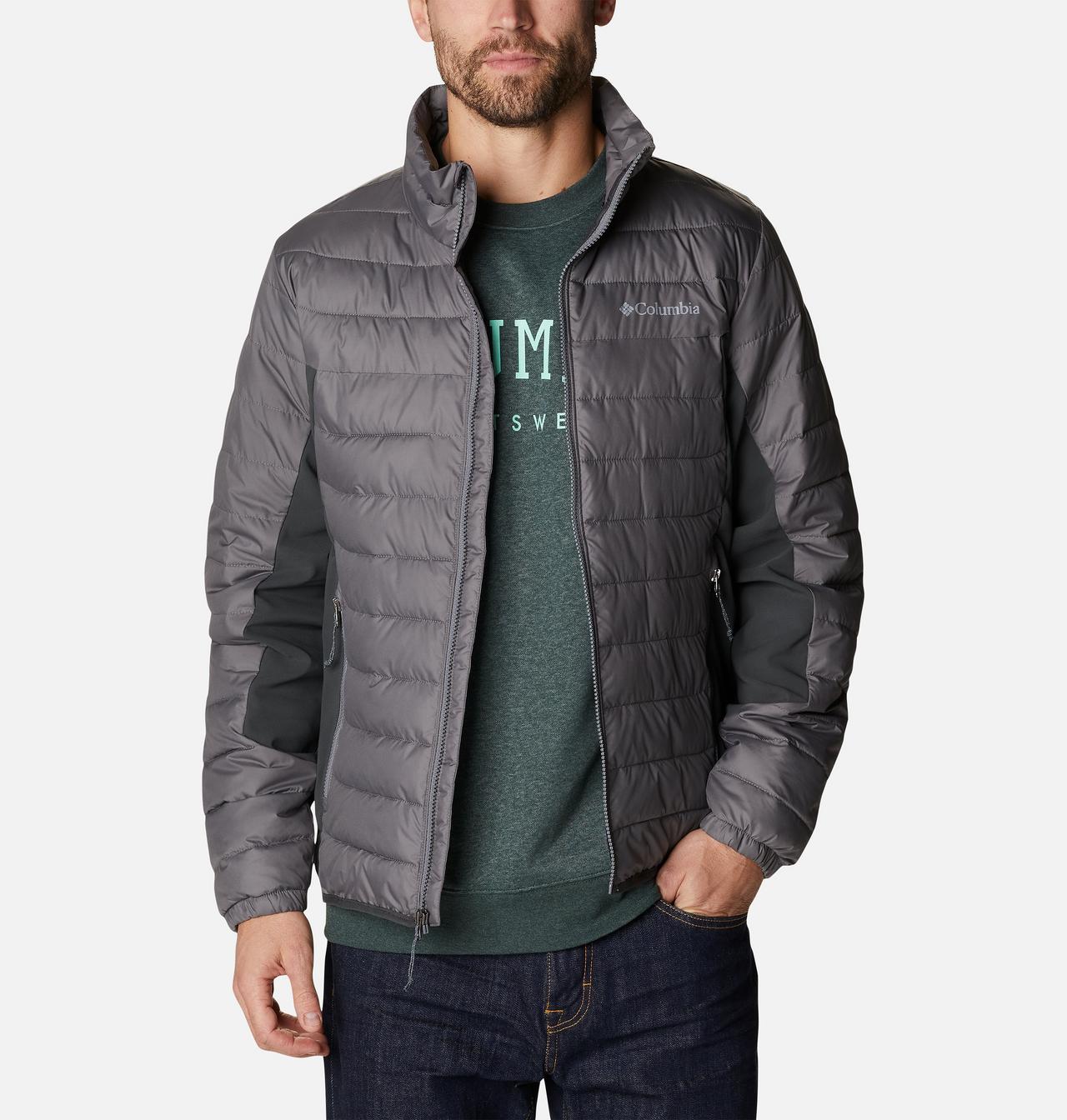 Men's Powder Lite Hybrid Jacket - Tall 7