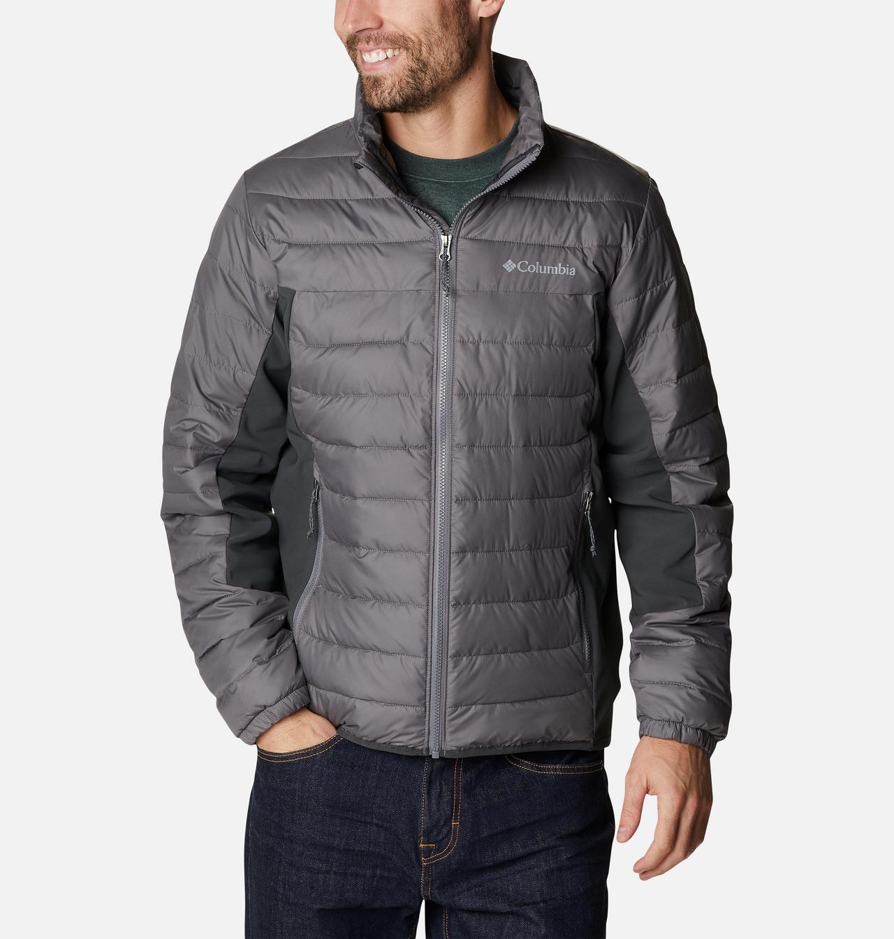 Men's Powder Lite Hybrid Jacket - Tall 1
