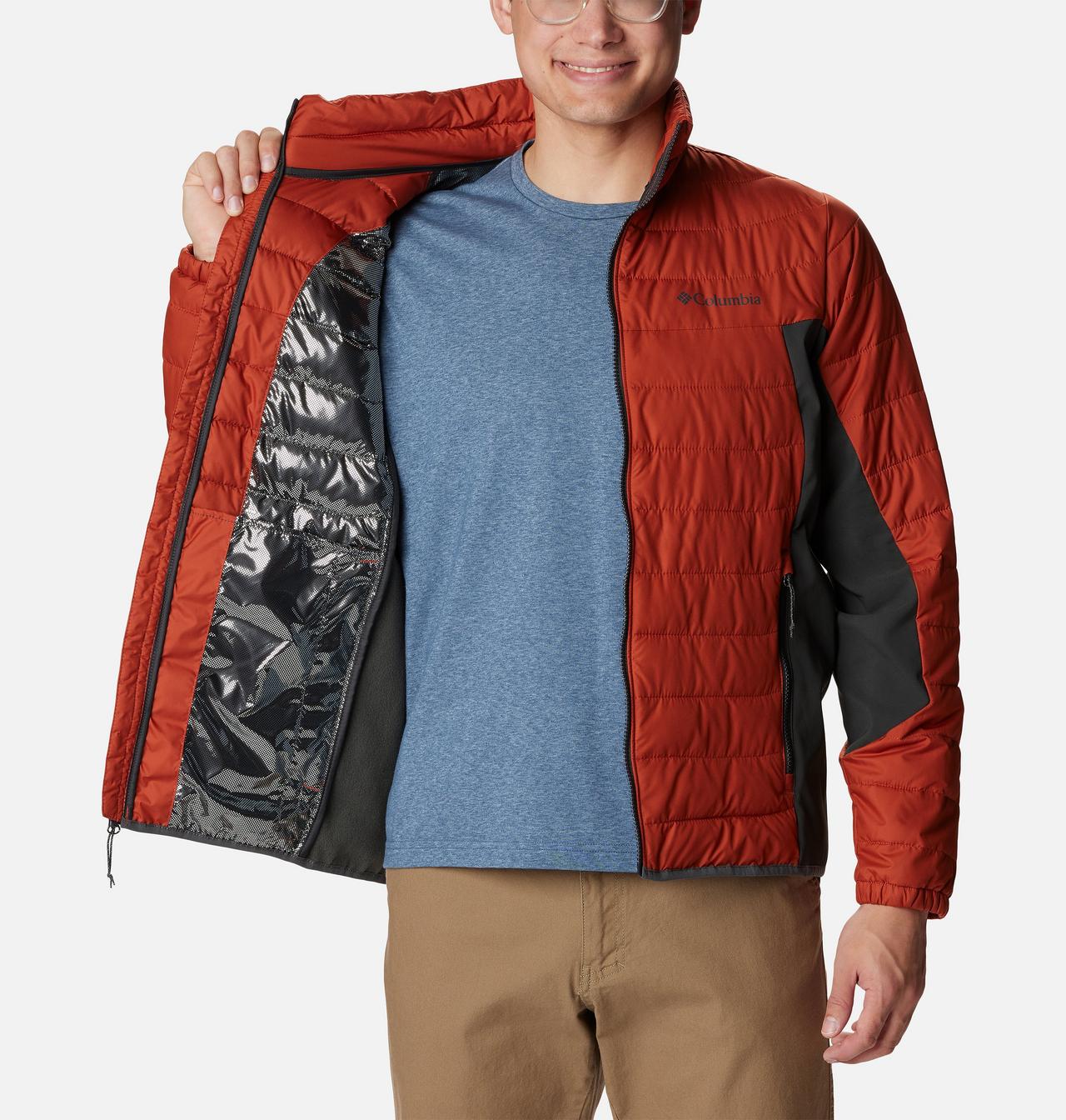 Men's Powder Lite Hybrid Jacket - Tall 5