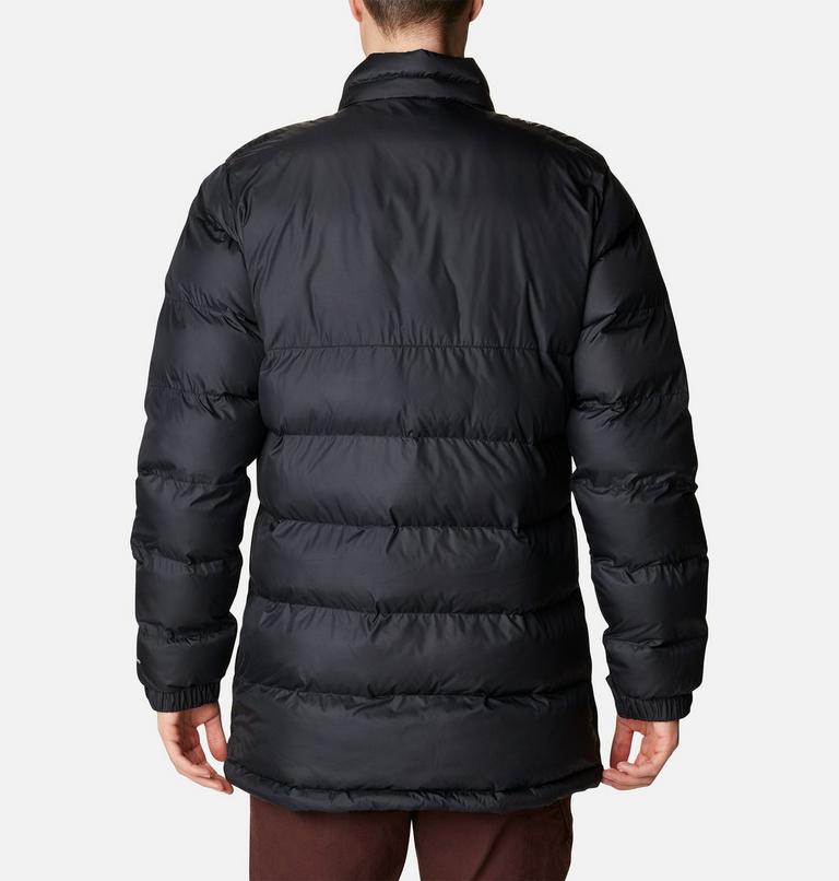 Men's Pike Lake Mid Puffer Jacket, Color: Black, image 2