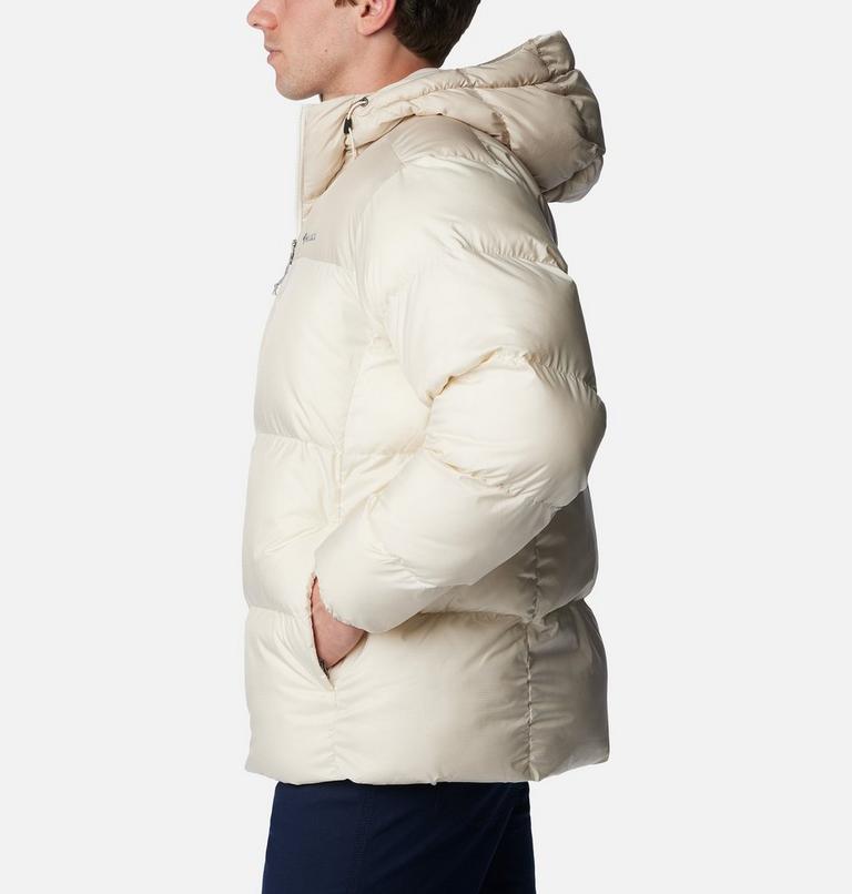 Men's Puffect Hooded Puffer Jacket - 2023 COLLECTION, Color: Chalk, Dark Stone, image 3