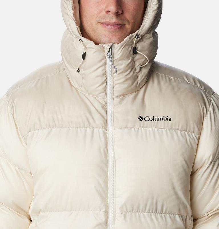 Men's Puffect Hooded Puffer Jacket - 2023 COLLECTION, Color: Chalk, Dark Stone, image 4
