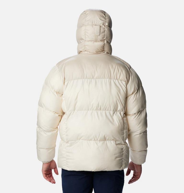 Men's Puffect Hooded Puffer Jacket - 2023 COLLECTION, Color: Chalk, Dark Stone, image 2